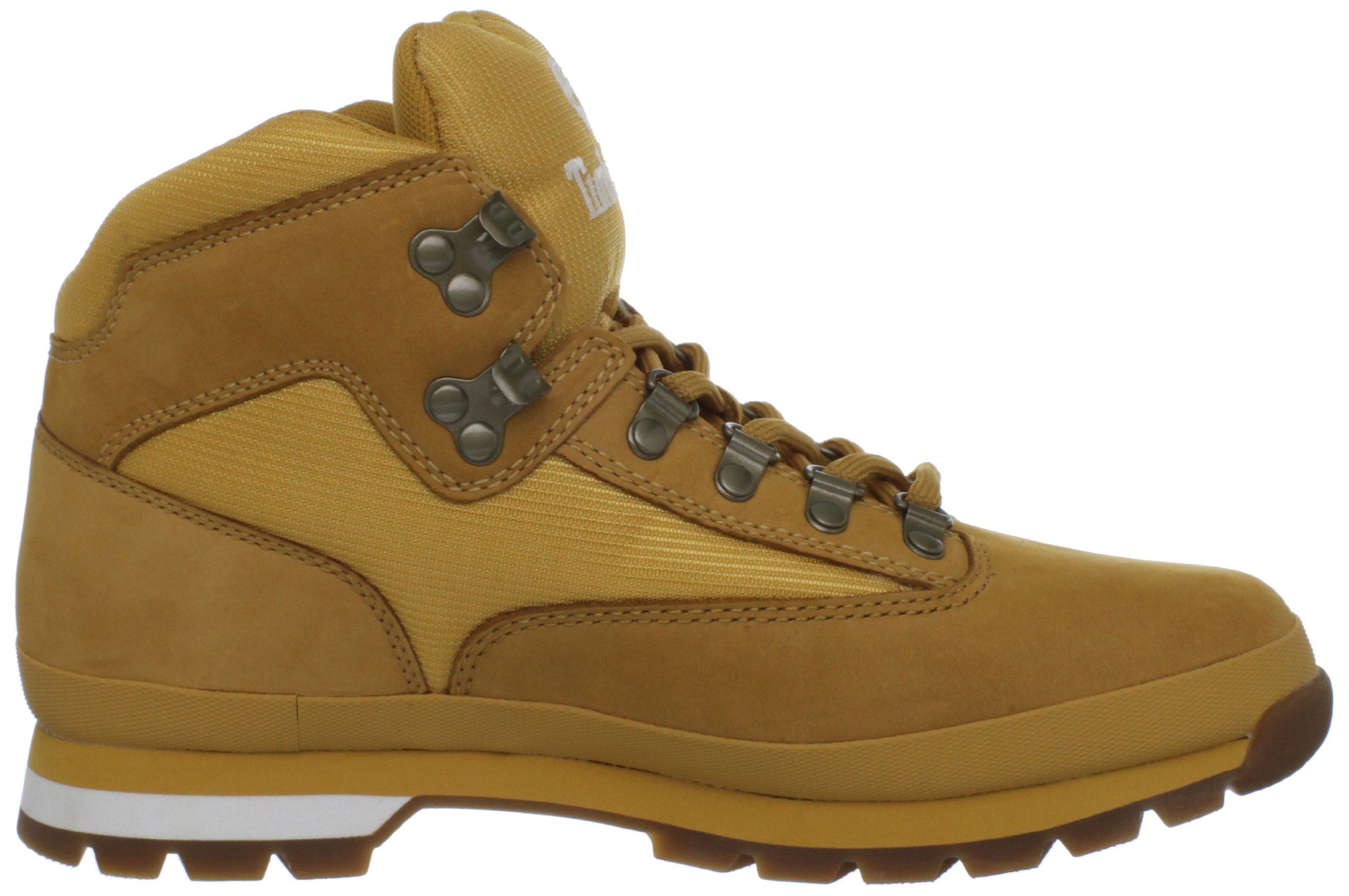 Timberland Men's Euro Hiker Boots - Waterproof Leather Hiking Boots for Outdoor Adventures, Trekking & Camping