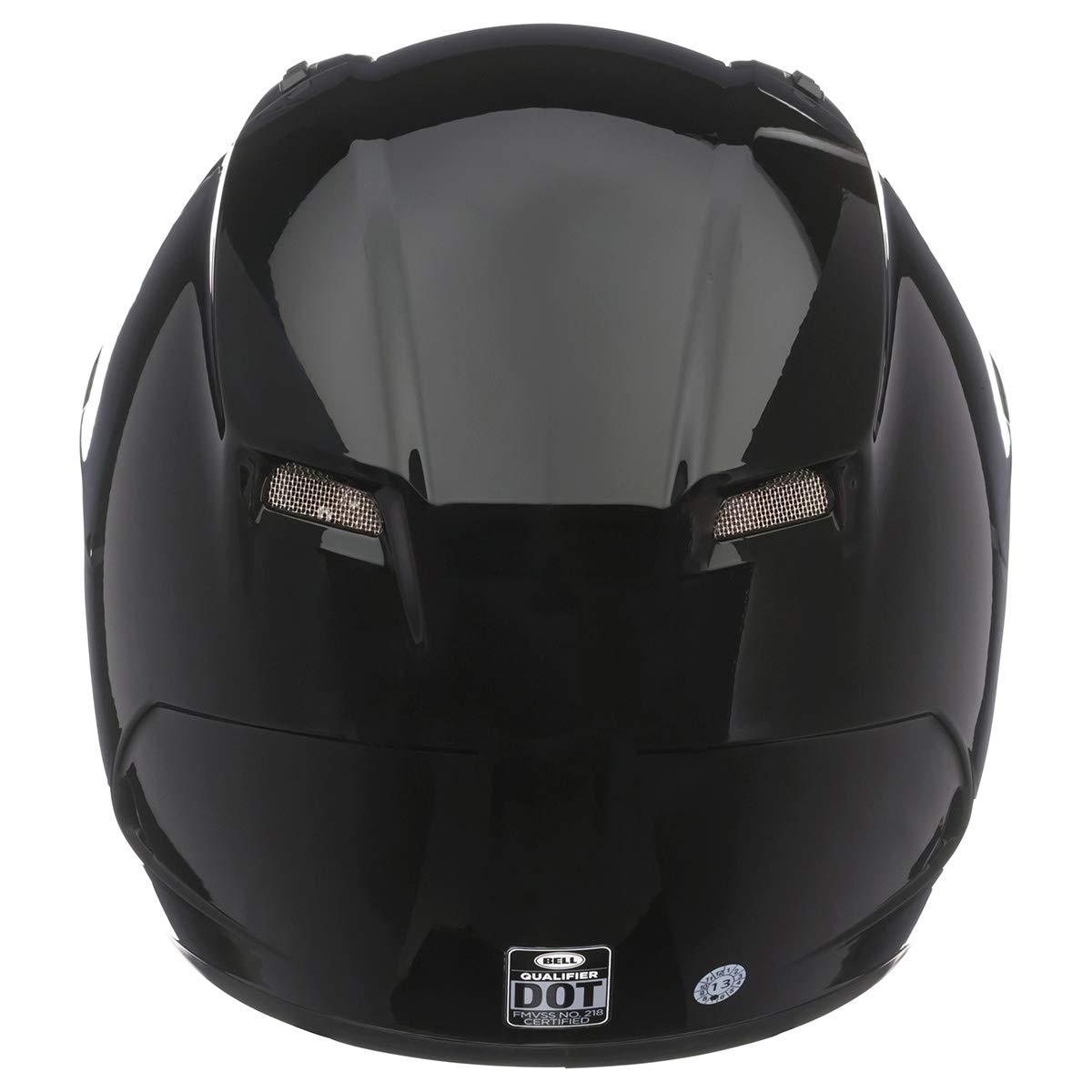 BELL Qualifier DLX MIPS Street Motorcycle Helmet - Gloss Black (Large) - DOT Certified for Safety - Perfect for Urban Commuting & Highway Riding