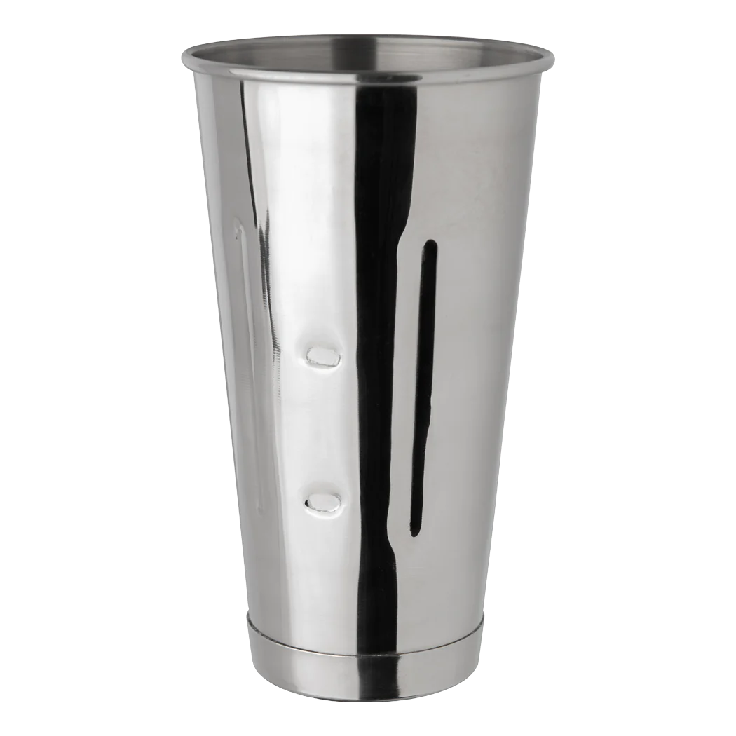 Browne 30oz Stainless Steel Tumbler Cup with Handle - Insulated Malt Beer Mug for Home, Bar, Camping & Outdoor Use