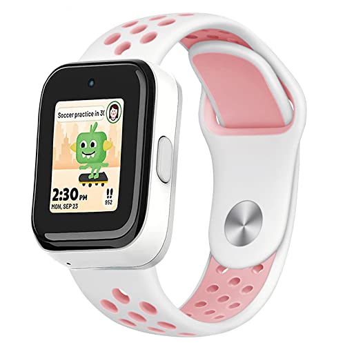 Orisell 20mm Kids Watch Band - Breathable Sport Style for SyncUp Smartwatch | Perfect for Active Boys & Girls