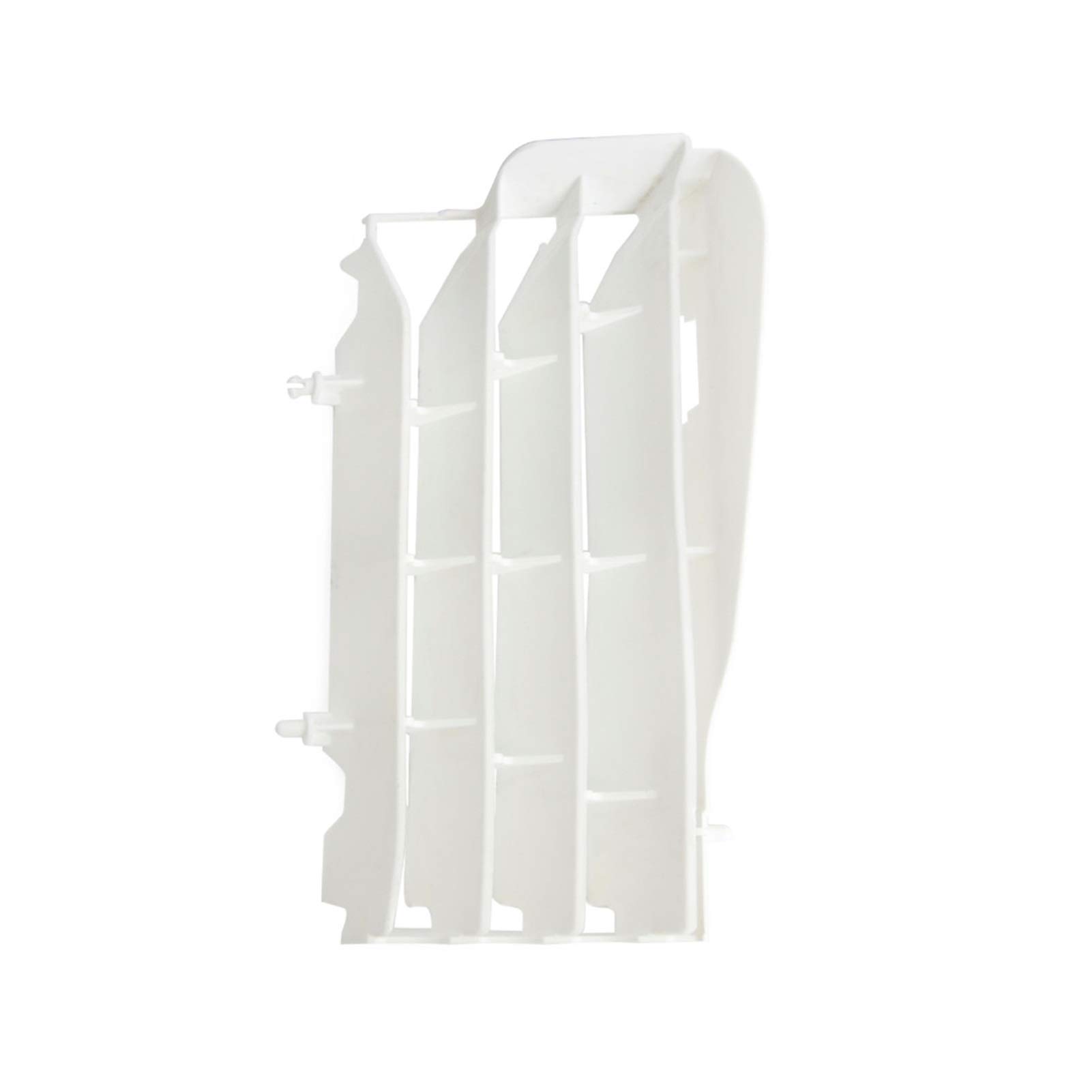 Honda CRF250L Rally CRF250L Radiator Grille Guard Cover 2012-2017 - Durable Plastic Motorcycle Radiator Protector (White) - Perfect for Off-Road, Trail Riding & Adventure Motorcycle Protection