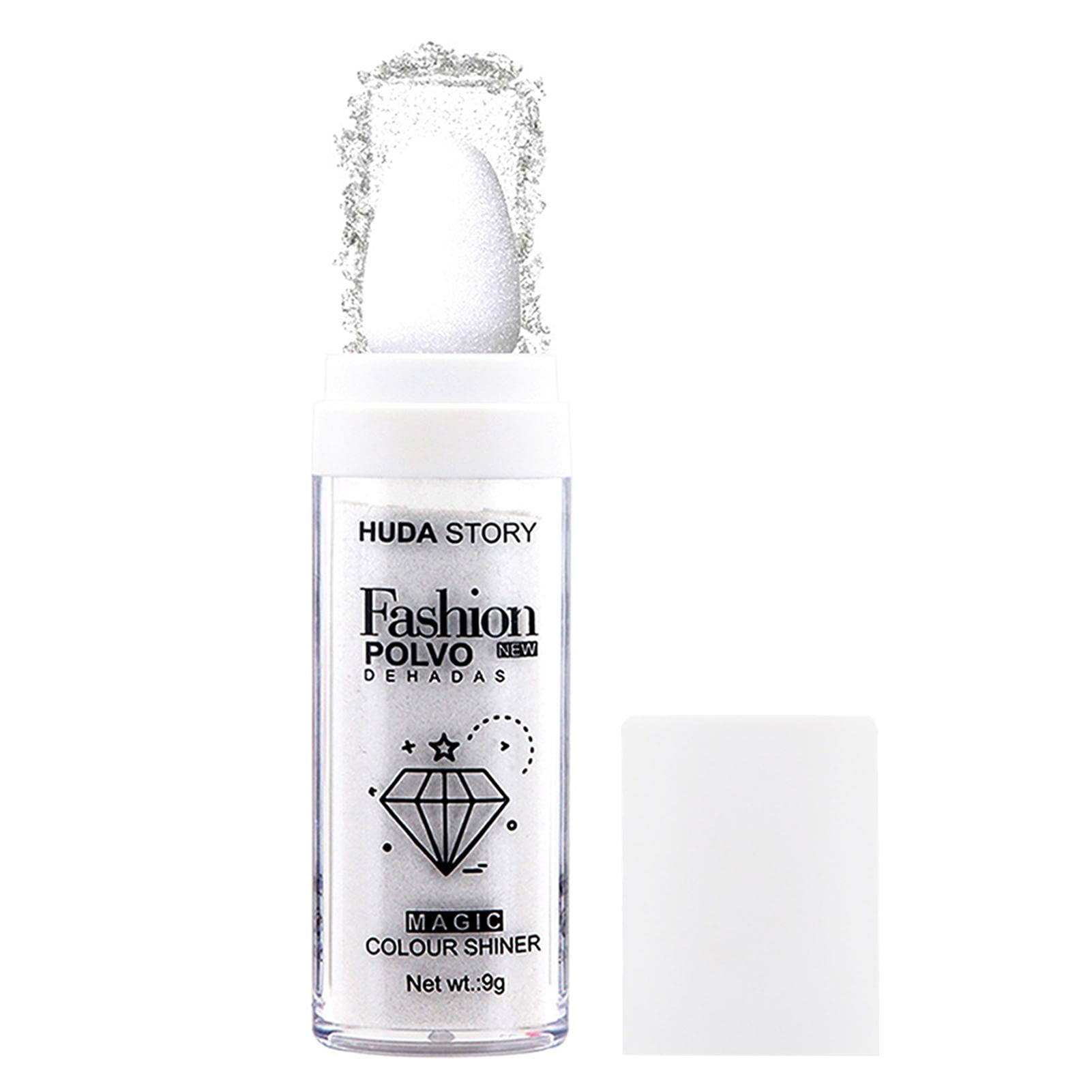 Gimocool High Gloss Face & Body Powder Stick - 3D Highlighting Makeup for Cheeks, Hair & Skin | 9g Shimmer Blusher for Natural Glow & Contouring | Perfect for Daily Wear, Parties & Photo Shoots