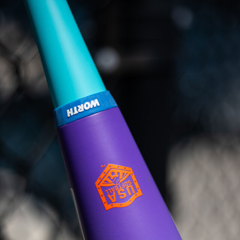 2025 Worth 2Legit Balanced ASA/USA Slowpitch Softball Bat - WSA52LB - Perfect for Competitive Games & Recreational Play