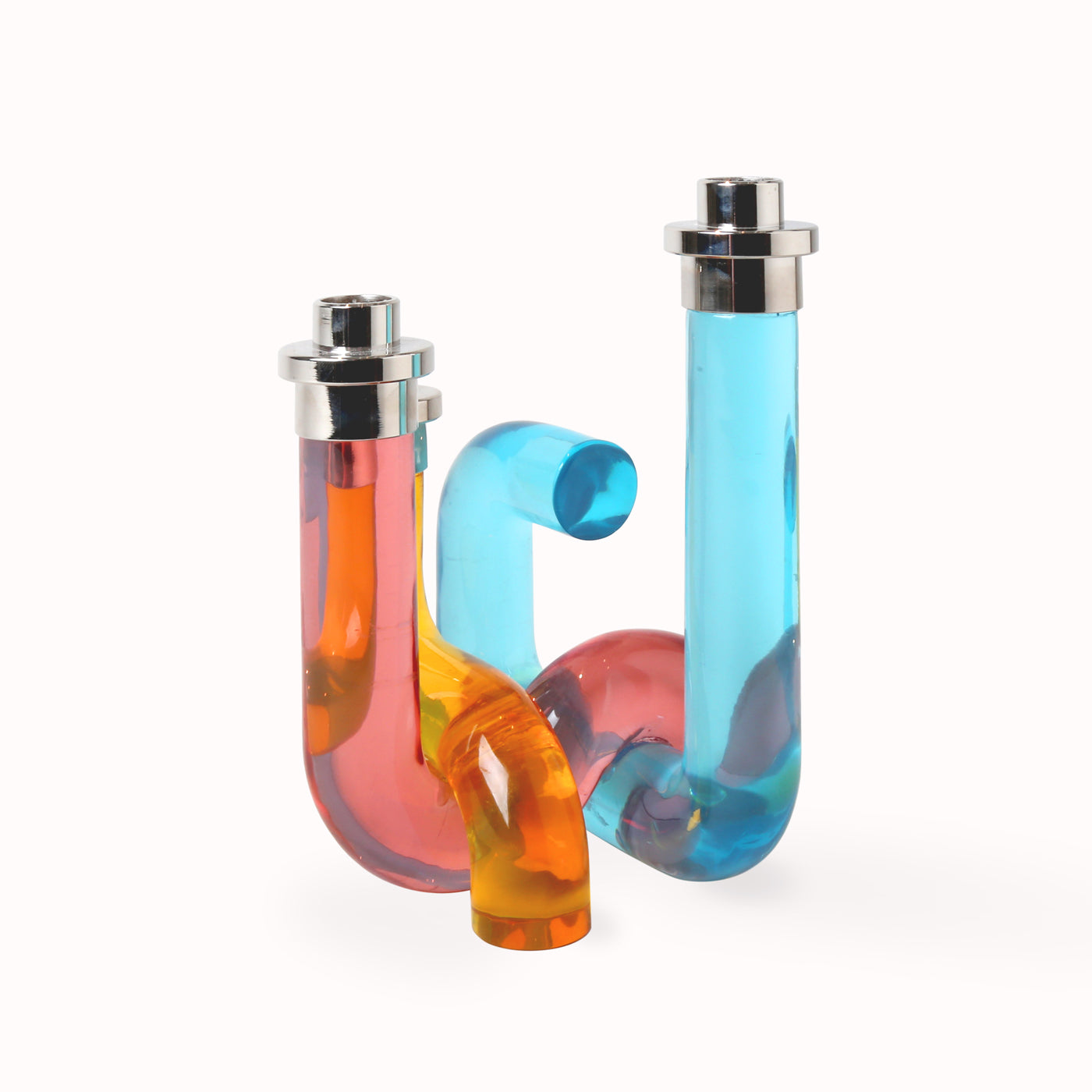 Modern Acrylic Candle Holder - Elegant Home Decor for Dining Table, Wedding Centerpiece & Romantic Ambiance Lighting