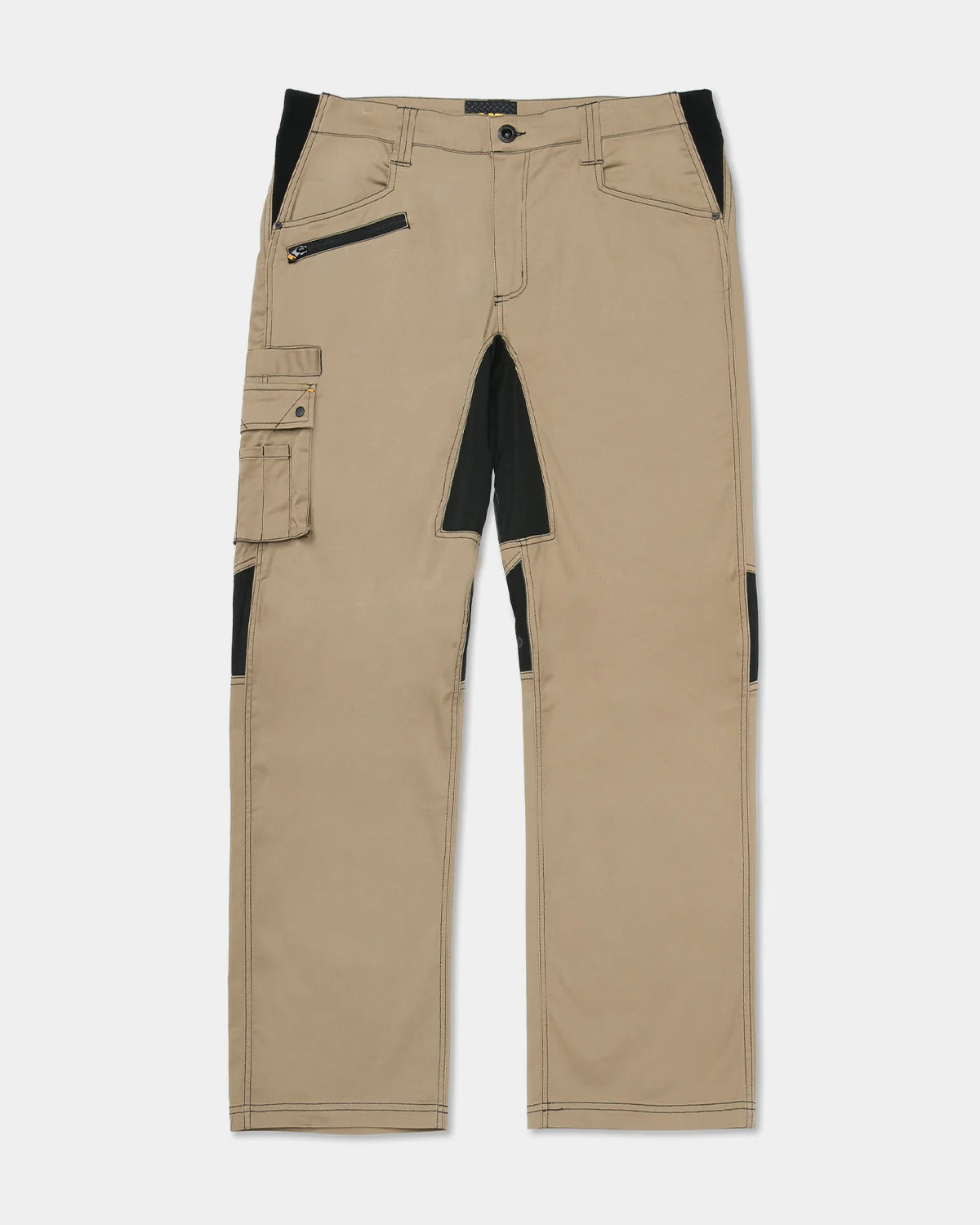 Men's Operator Flex Work Pants - Durable Tactical Pants for Construction, Hiking & Outdoor Activities | Comfortable Stretch Workwear for Professionals