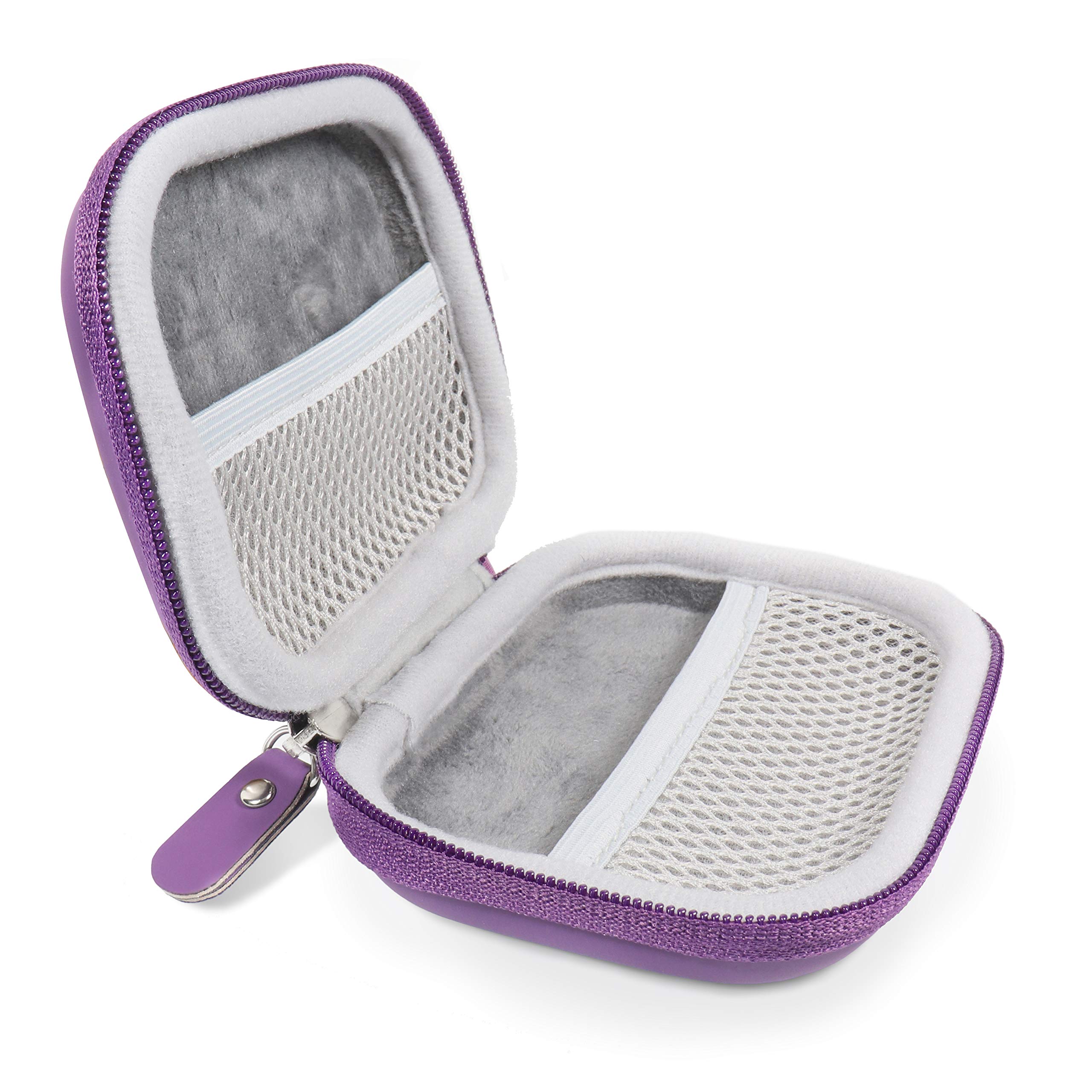 Premium Travel Case for Apple AirPods Pro 1/2/3 & iPhone - Includes MagSafe Charger, Wall Charger, SD/CF Card Reader, Lightning & USB C Hub - Perfect for Travel, Work & Daily Organization