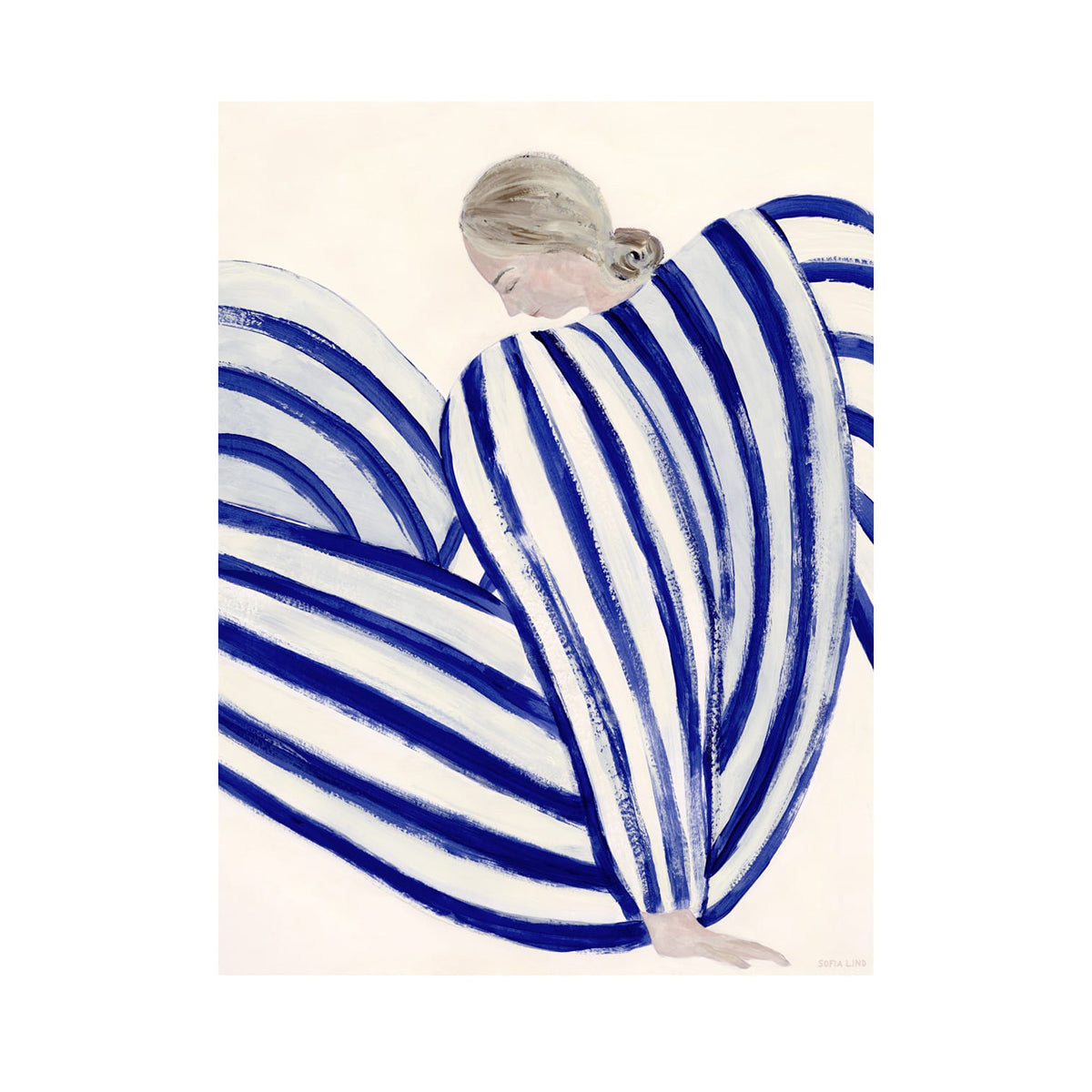 Blue Stripe at Concord Print - Stylish and Comfortable Casual Shirt for Men | Perfect for Everyday Wear, Office, and Outdoor Activities