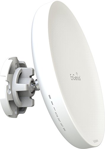 High-Speed Outdoor Long-Range 11ac Wireless Bridge - 5GHz 867Mbps Point to Point Network Solution for Remote Areas, Farms & Large Properties