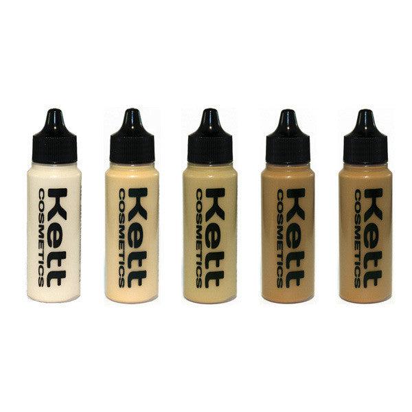 Kett Hydro Foundation Olive Series - 1 OZ Single Foundation for Flawless Skin | Perfect for Daily Wear & Professional Makeup