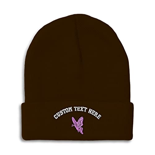 Brown Personalized Text Here