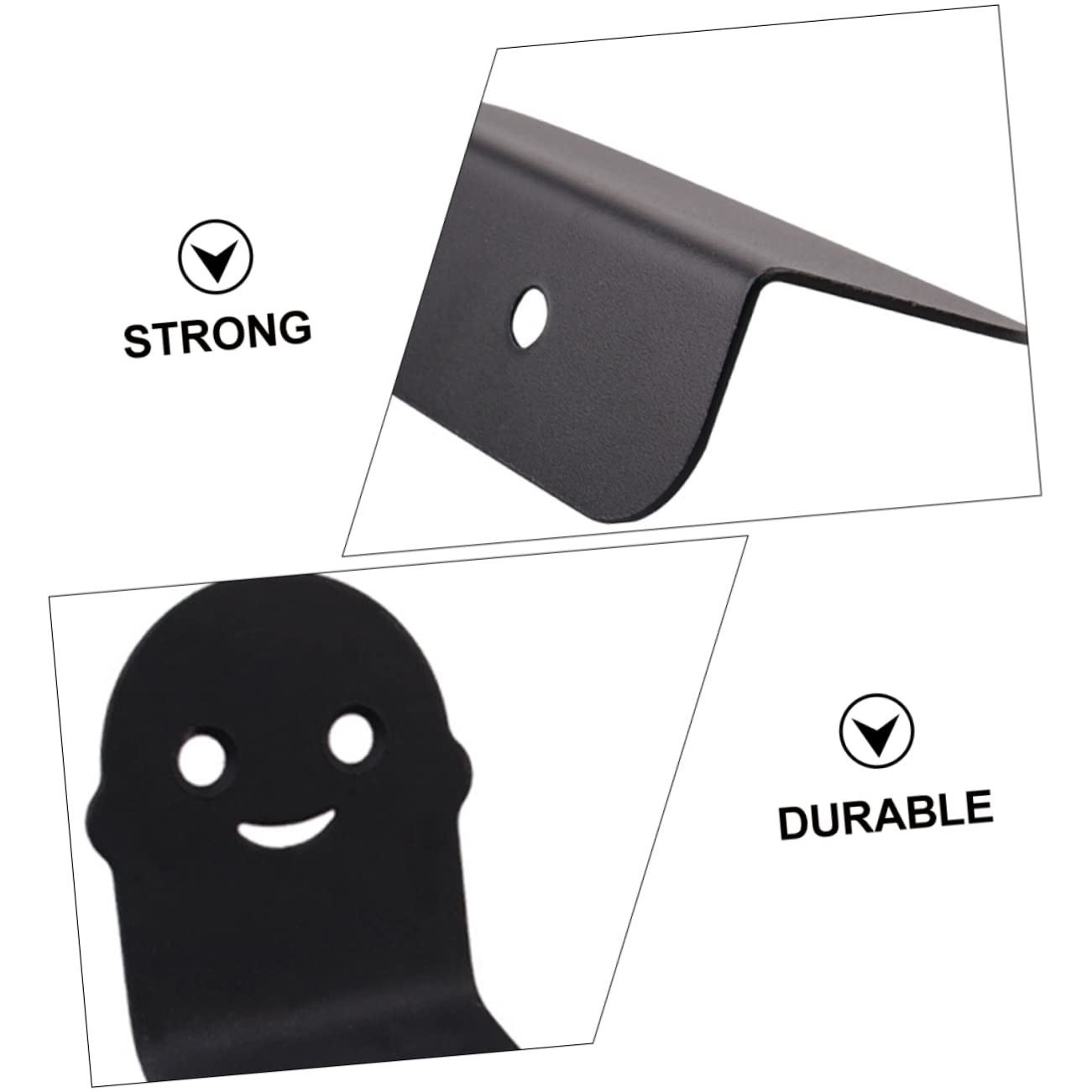 WESIEVYA 3-Piece Bike Carrier Rack - Heavy Duty Bicycle Hanging Mount & Storage Hanger - Easy Installation for Garage, Shed or Apartment Storage - Perfect for Mountain Bikes, Road Bikes & Kids Bikes