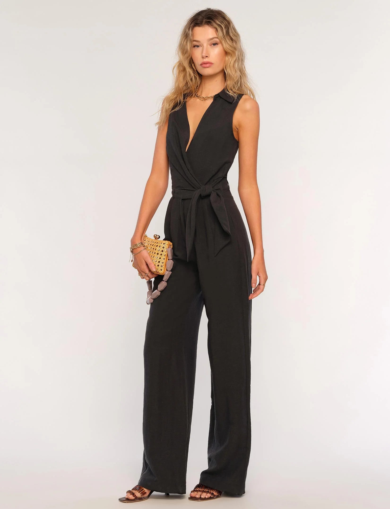 Fae Jumpsuit - Women's Boho Chic Romper with Pockets | Perfect for Music Festivals, Beach Vacations & Summer Outfits