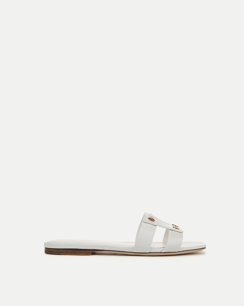 Via Slide Sandal - Comfortable Women's Summer Slides with Arch Support | Breathable & Lightweight Beach Sandals for Walking, Poolside, and Casual Outings