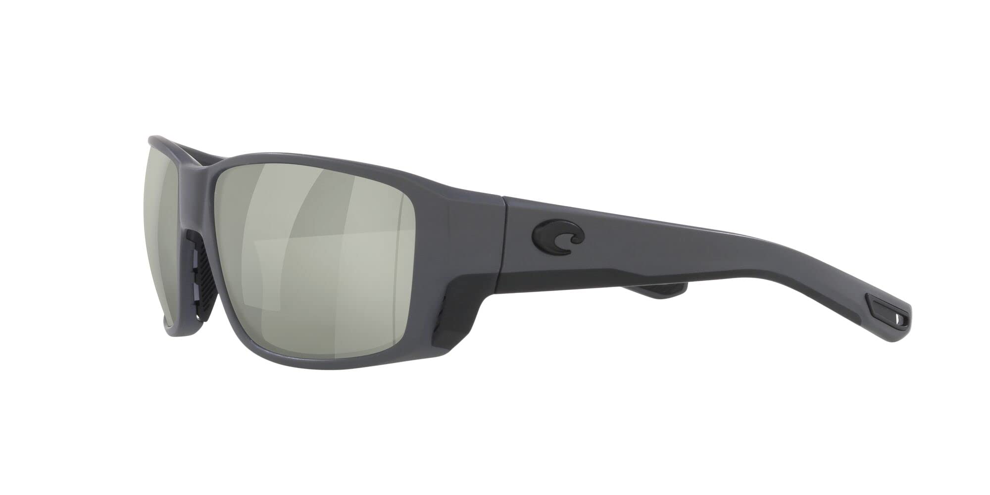 Costa Del Mar Tuna Alley Pro Polarized Sunglasses for Men - UV Protection Fishing & Outdoor Sports Sunglasses - Perfect for Boating, Beach, and Driving