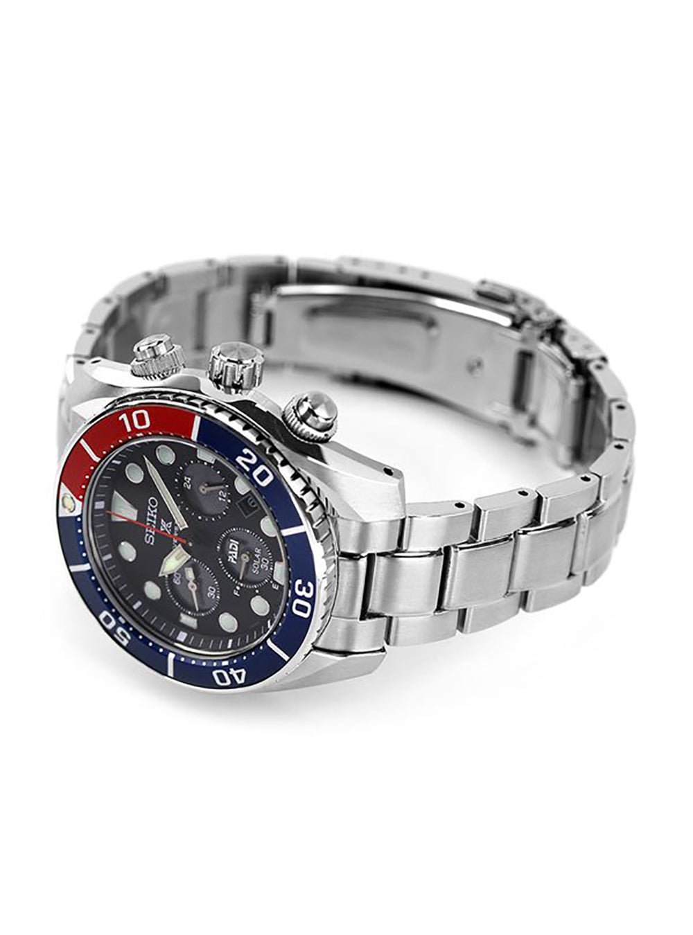 SEIKO PROSPEX PADI Special Edition Sumo SBDL067 Diver Watch - Made in Japan JDM - Perfect for Scuba Diving & Water Sports