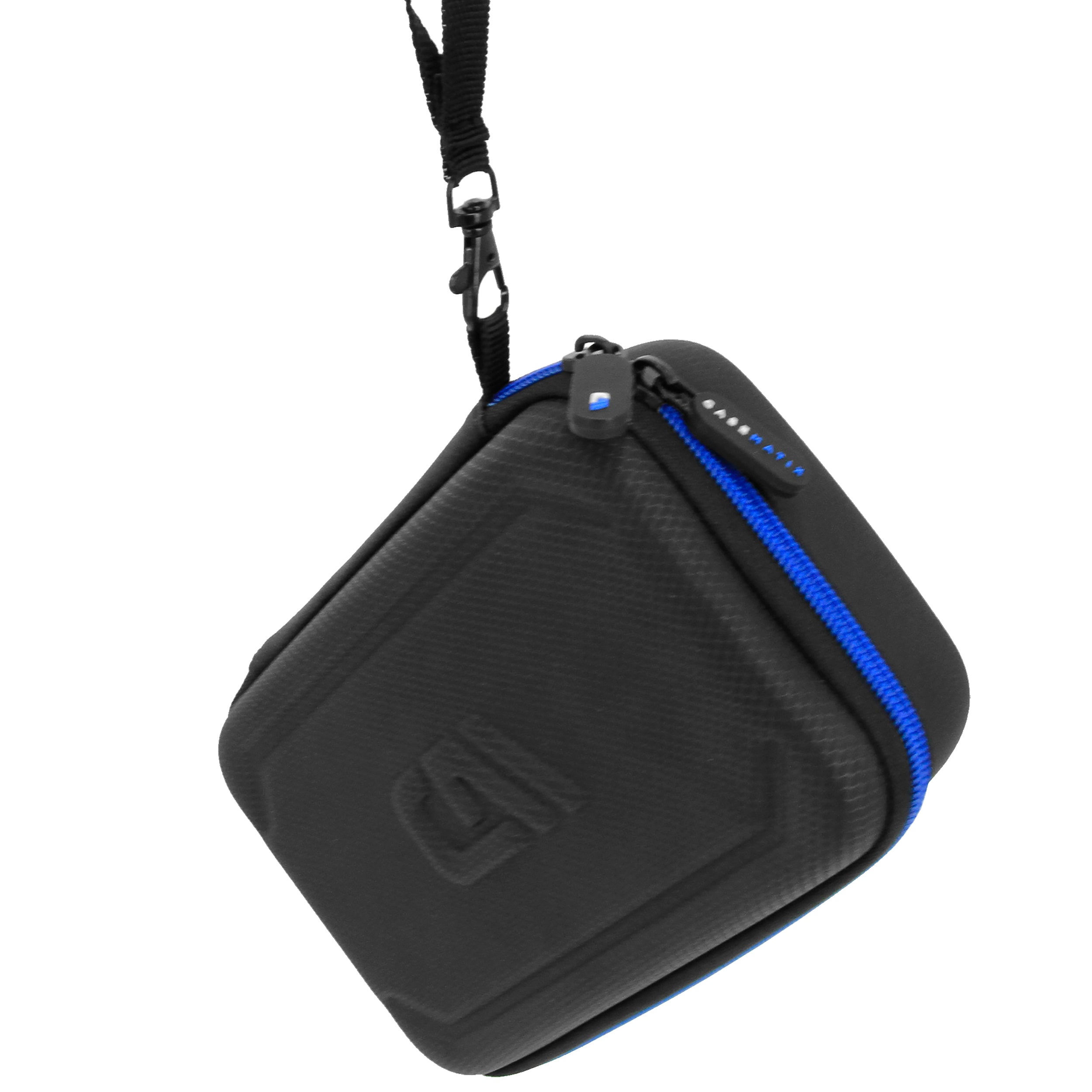 CASEMATIX Protective Carrying Case for Airthings 2960 View Plus Air Quality Monitor - Durable Storage Case with Handle for Home & Office Air Quality Testing Devices | Perfect for Travel & Professional Use