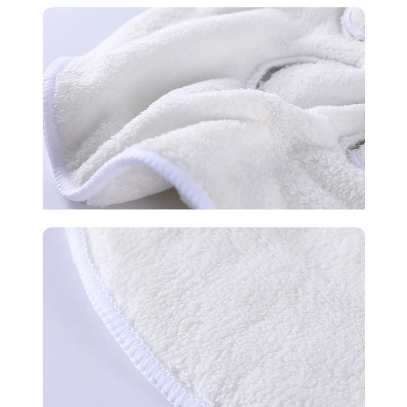 Reusable Hot Compress Face Towel Cover with Straps - 3 Hole Facial Steamer Mask for Moisturizing & Anti-Aging Skin Care | Spa, Home Relaxation & Beauty Treatment Accessory
