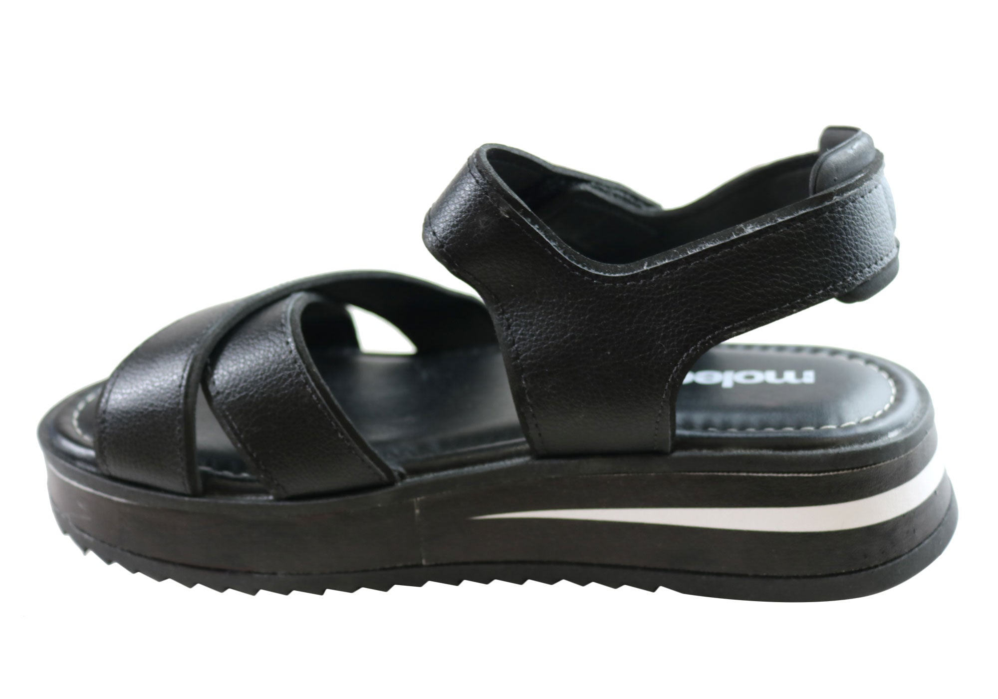 Moleca Popi Women's Comfortable Sandals - Brazilian Made Summer Beach Sandals for Walking, Travel & Casual Outfits