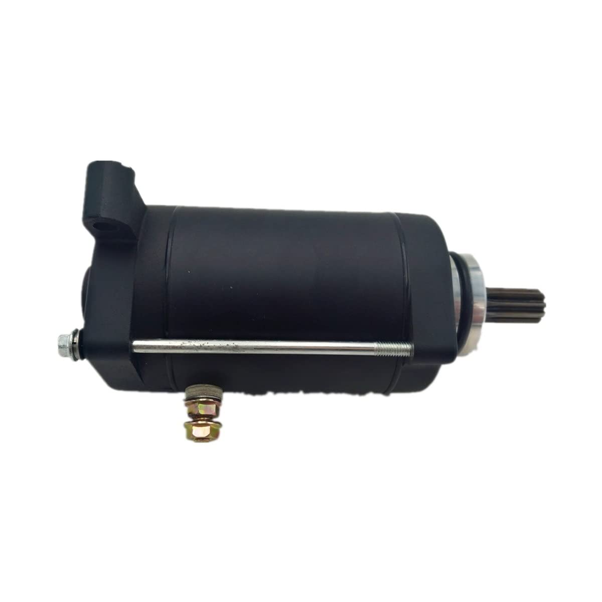 CF Moto CF600 CF196 ATV X6 600CC 0600-091100 Starting Motor - 9T Splines Replacement Engine Starter for Quad GO Kart & Motorcycles | Easy to Install | Off-Road Adventure & Racing Use