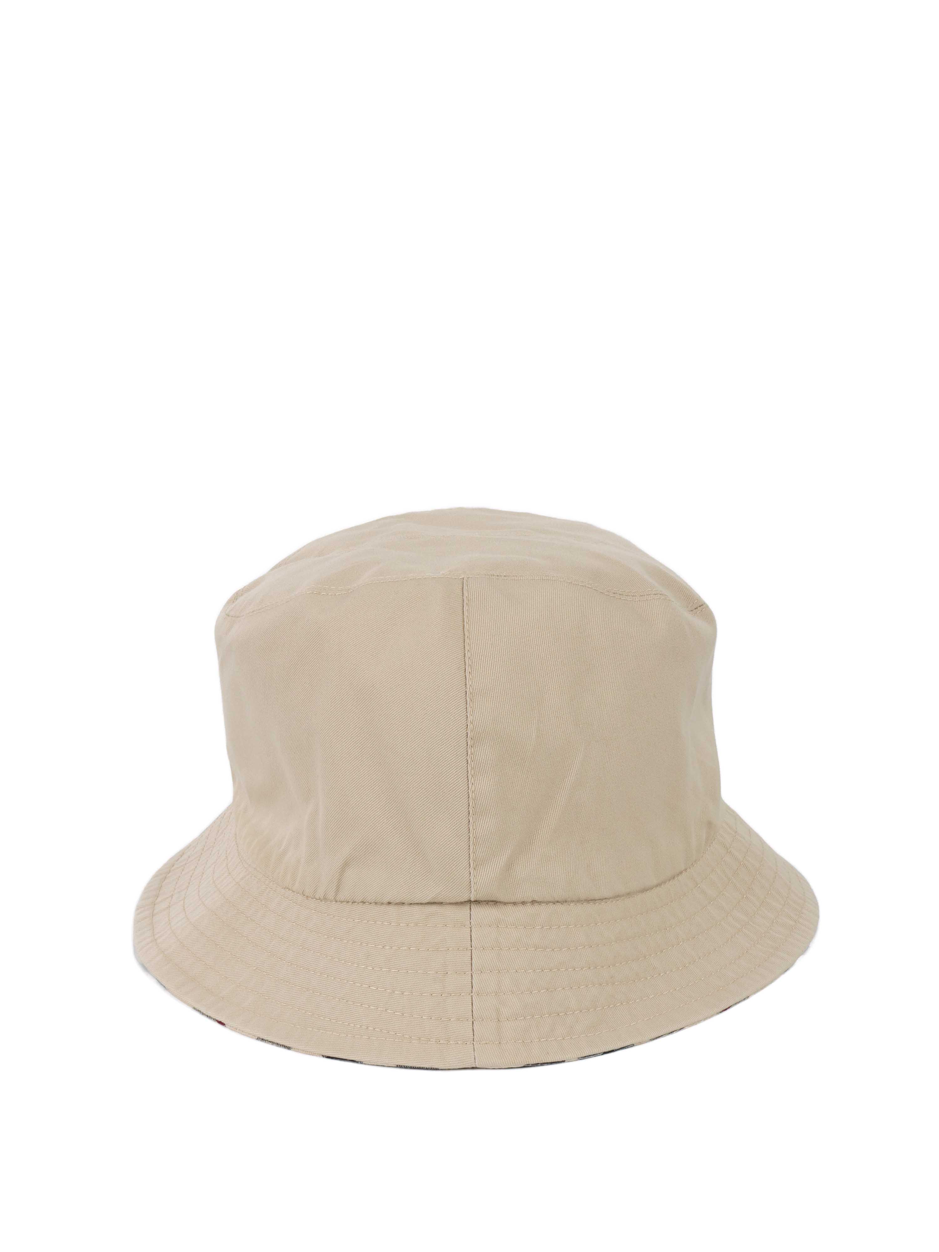 Burberry Cotton Check Reversible Bucket Hat for Men & Women - Fashionable Unisex Sun Hat for Outdoor Activities, Beach, Travel, and Summer Style