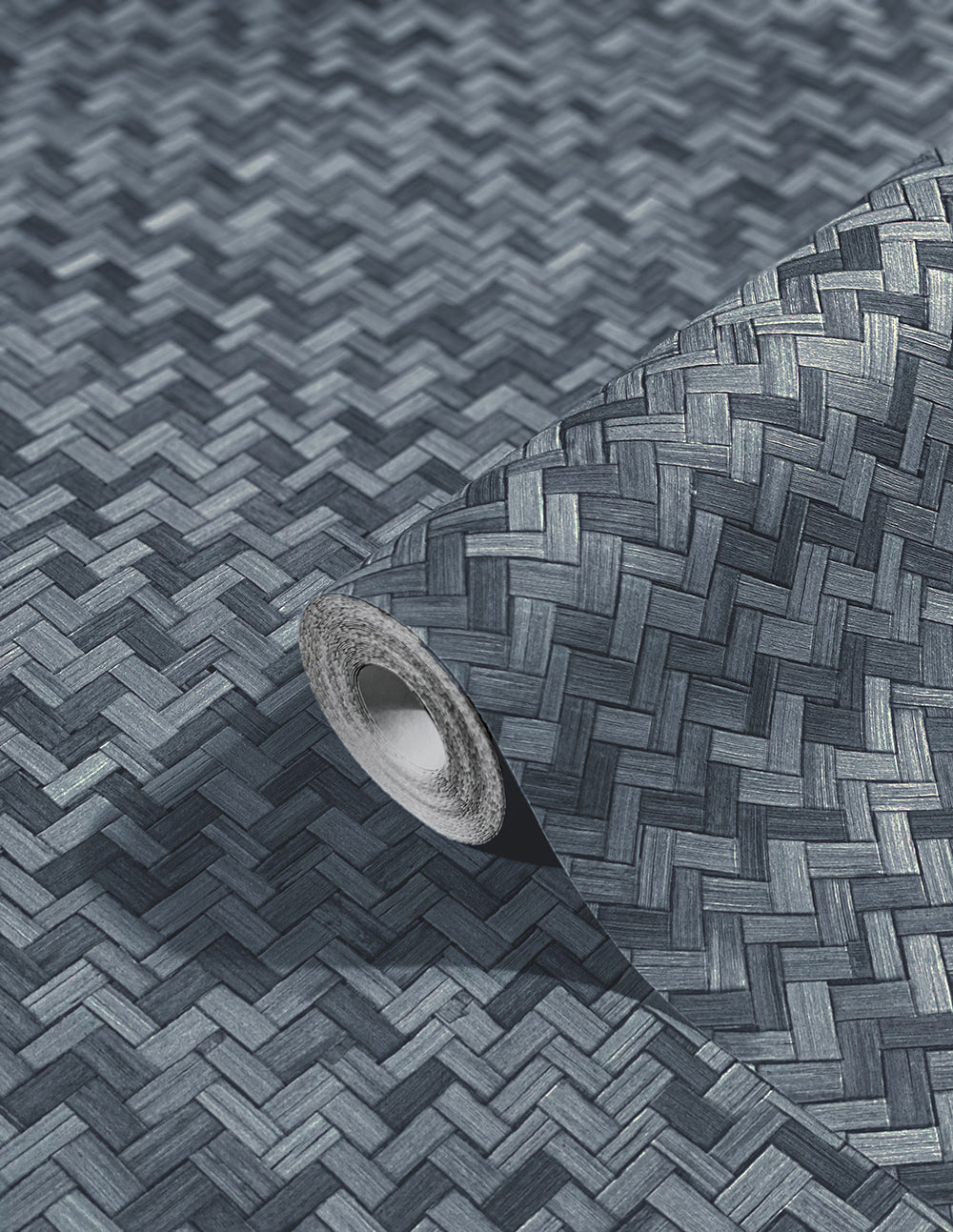 Botanica Herringbone Patterned Home Decor - Perfect for Living Room, Bedroom & Office Styling