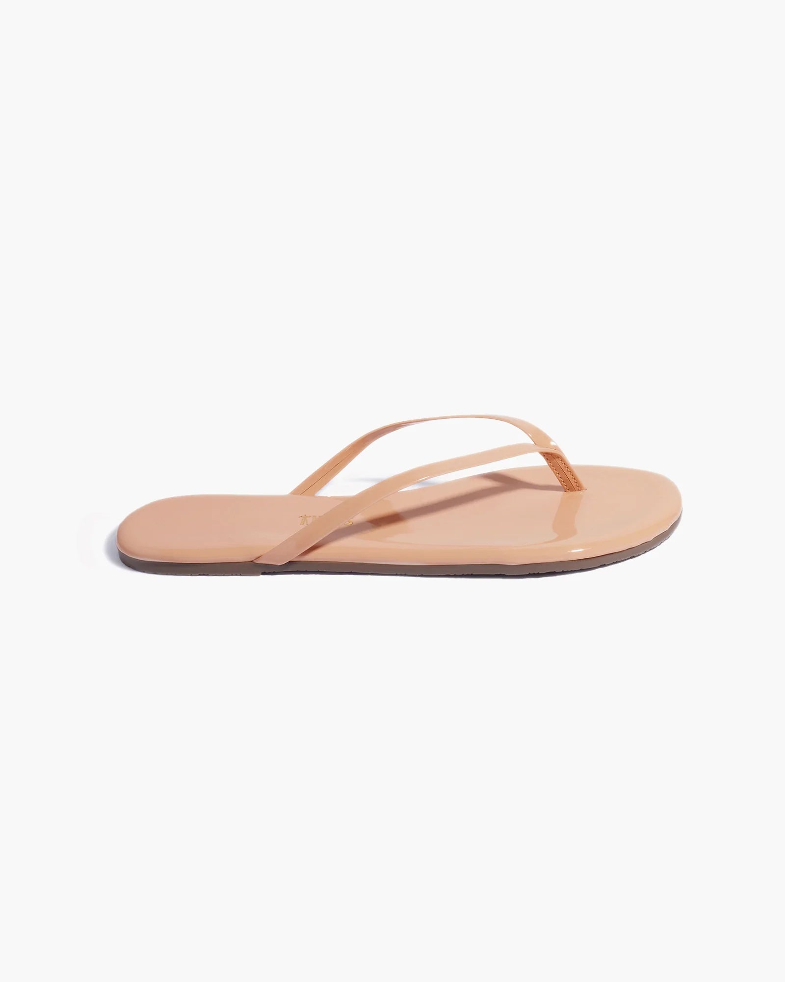 Tkees Foundations Gloss Flip Flop Sandals for Women - Sunkissed Color | Comfortable Summer Beach Sandals for Pool, Vacation & Casual Wear