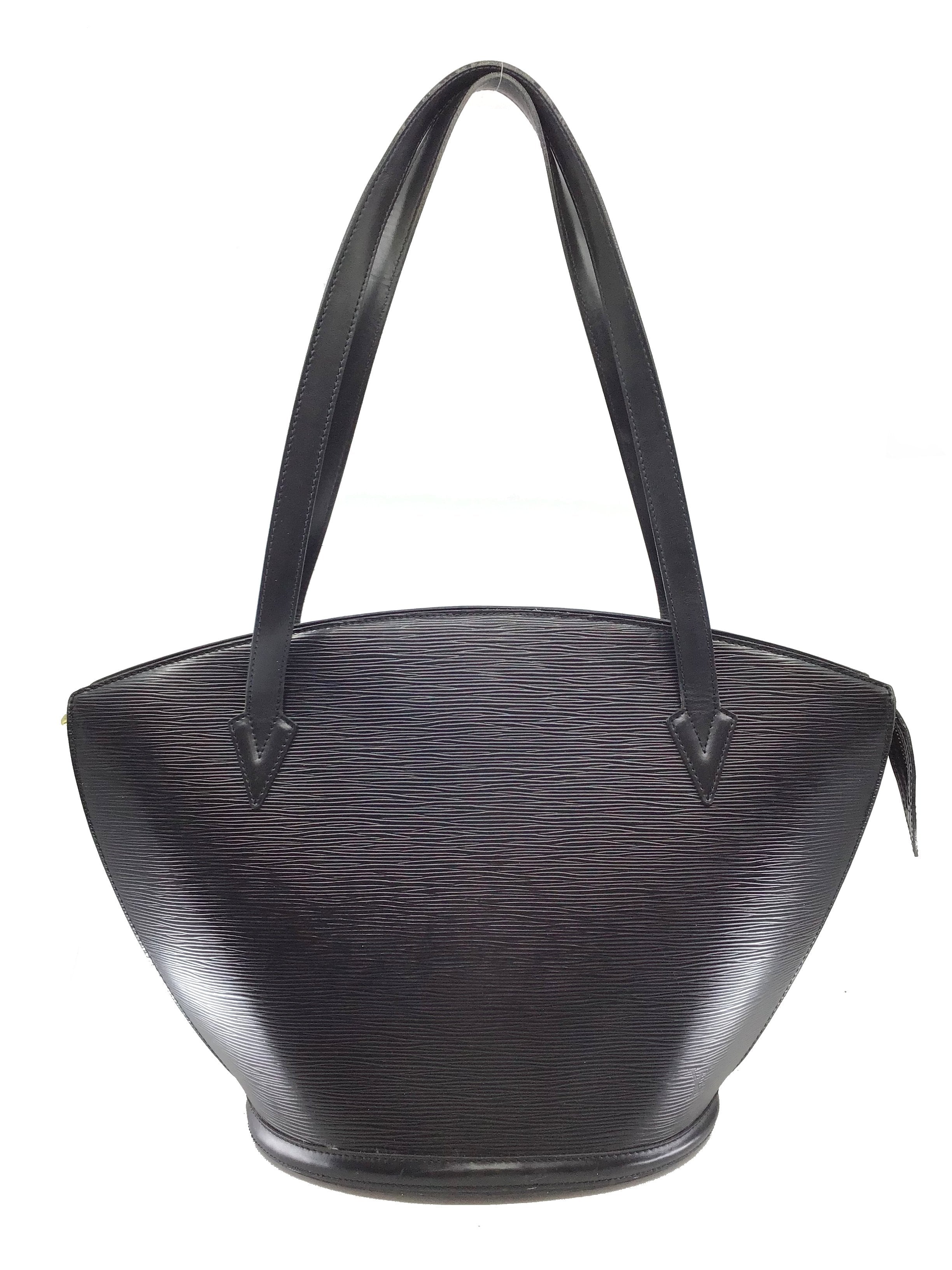 Authentic Louis Vuitton Epi Leather Saint Jacques GM Handbag - Luxury Tote Bag for Women, Perfect for Work, Travel & Everyday Use