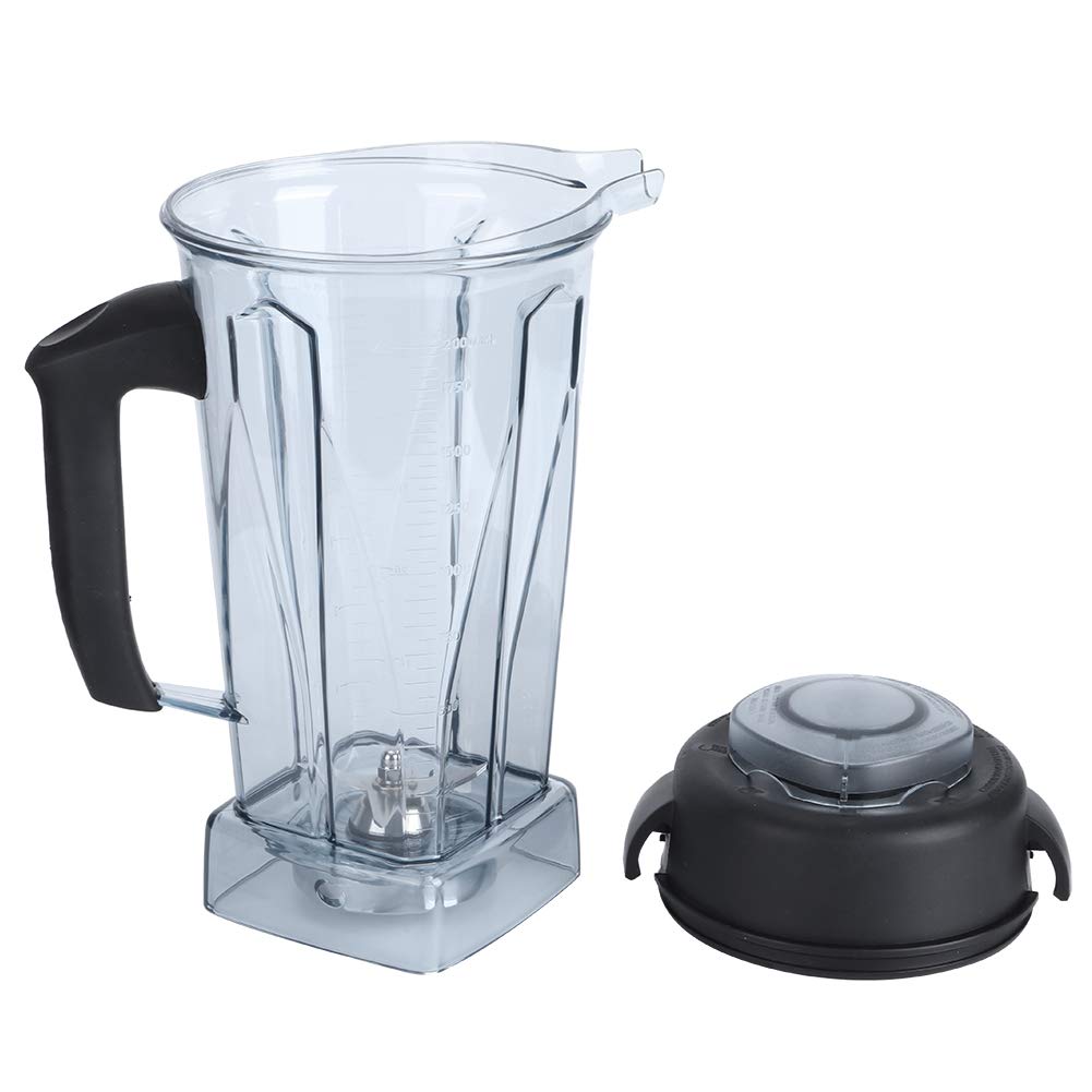 Rehomy Replacement Blender Jar for Vitamix - BPA-Free 48oz Transparent Container - Perfect for Smoothies, Soups & Nut Butters