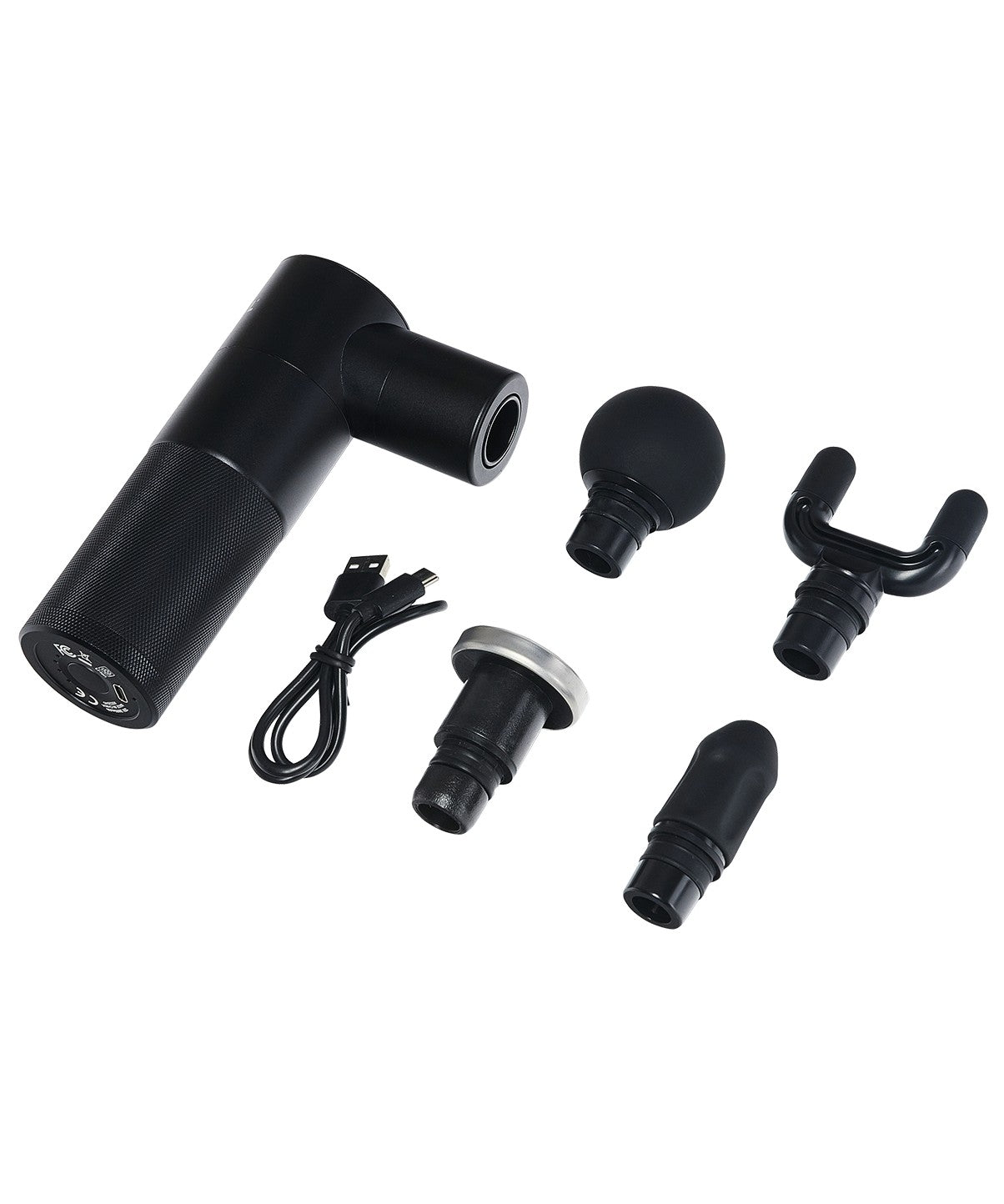 Deep Tissue Percussion Massage Gun for Muscle Recovery - Portable Electric Massager for Athletes, Gym Workouts & Pain Relief at Home or On-the-Go