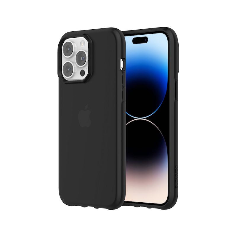 Griffin Survivor Clear Para iPhone 14 Pro Max Case - Black | Rugged Protective Cover for Outdoor, Work & Everyday Use