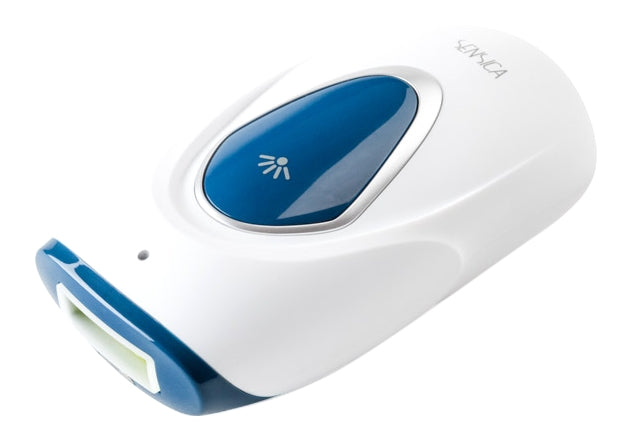 Sensica SensiLight Mini 50K IPL Hair Removal Device with Free Soothing Body Milk - At-Home Laser Hair Removal for Legs, Arms, Bikini & Face