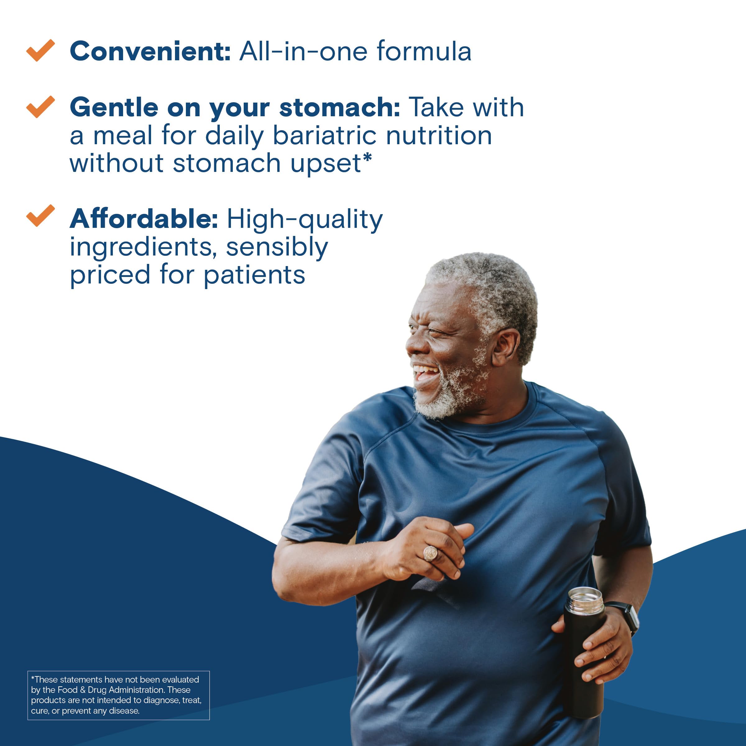 Bariatric Fusion Complete Chewable Multivitamin with Iron - Mixed Berry Flavor | Post Bariatric Surgery Vitamins for Gastric Bypass & Sleeve Gastrectomy Patients | 30-Day Supply | Supports Energy & Nutrient Absorption After Weight Loss Surgery