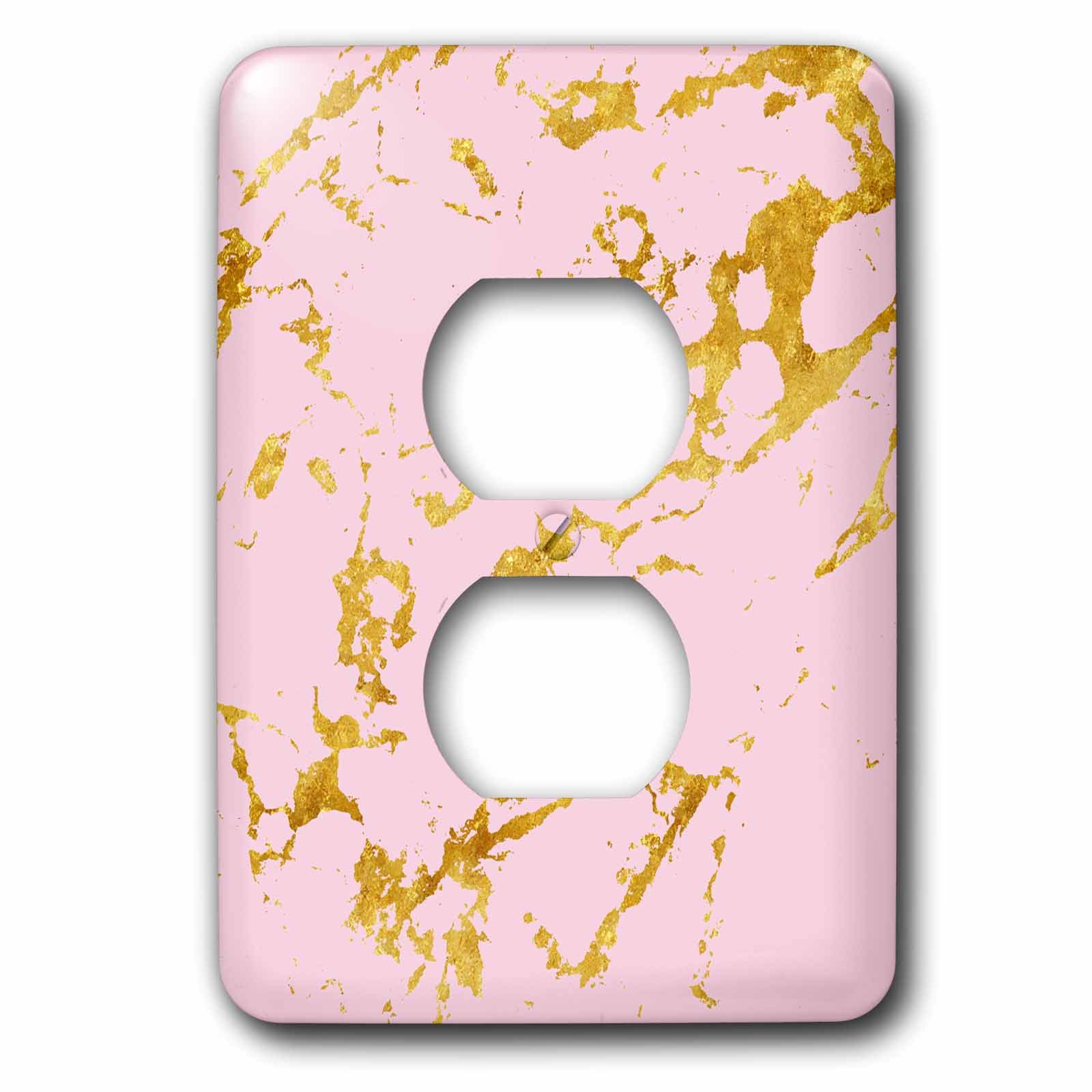 3D Rose Light Switch Cover - Decorative for Home & Office