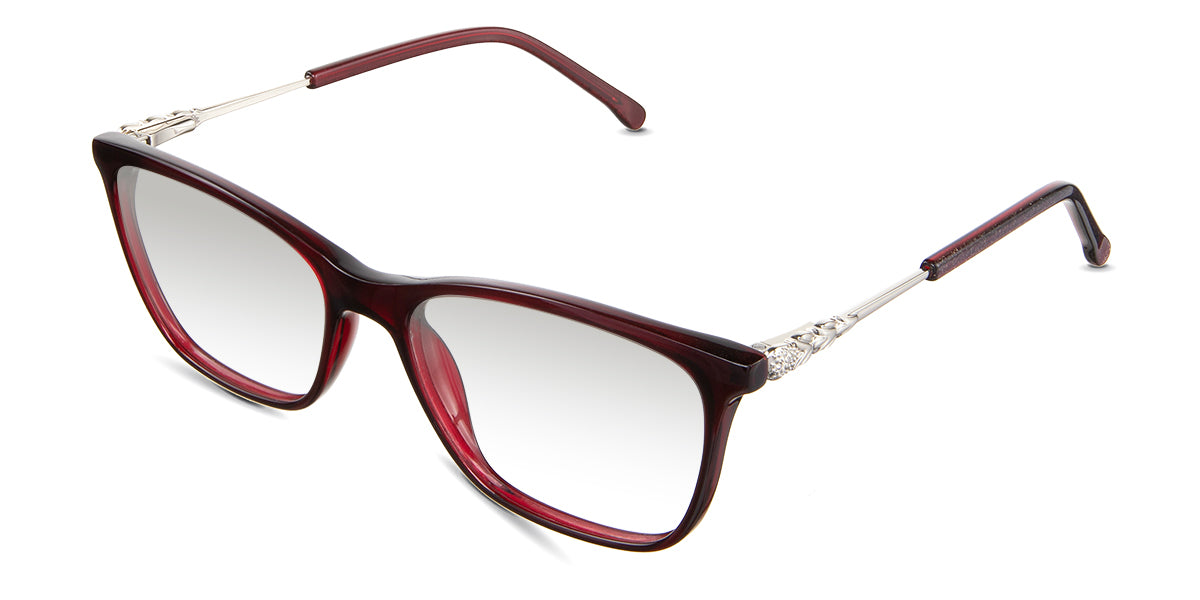 Elle Women's Prescription Tinted Glasses - Stylish & UV Protection for Everyday Wear, Reading, and Outdoor Activities