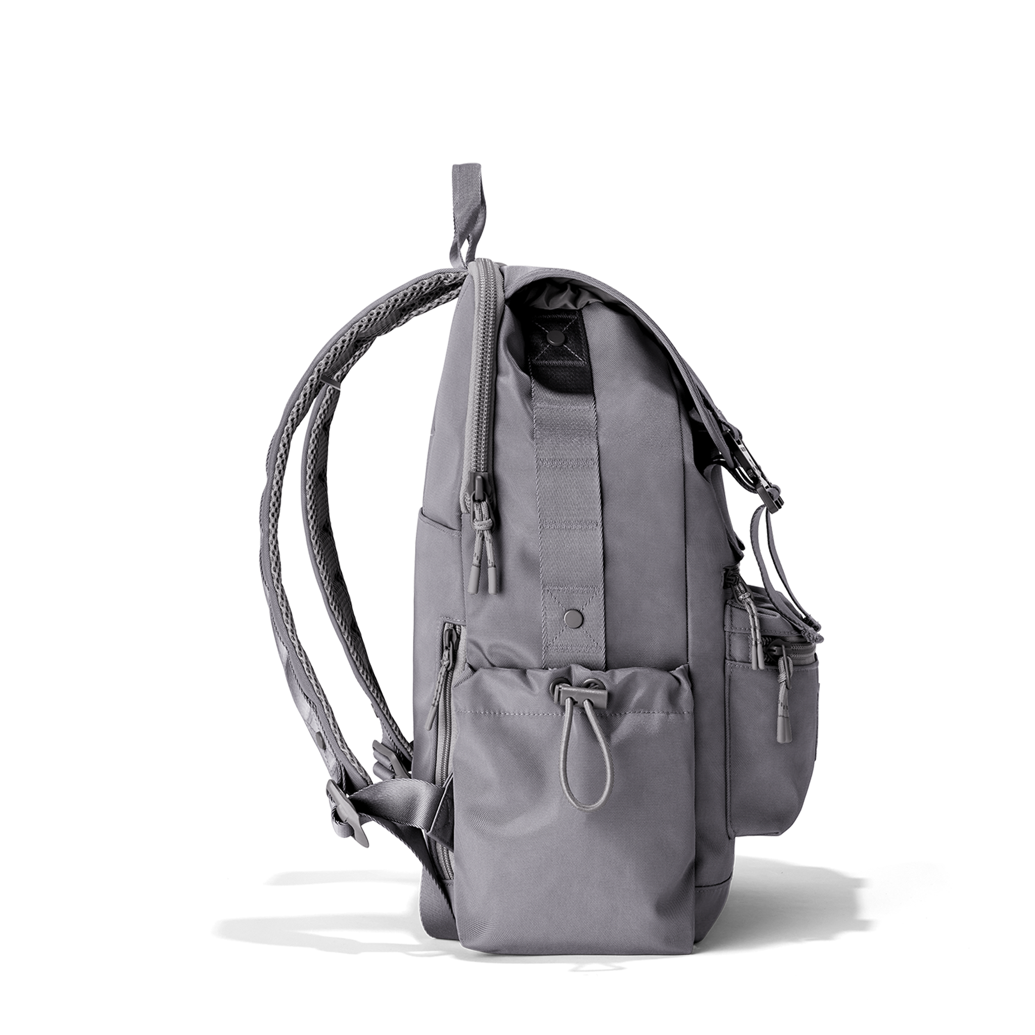 Dagne Dover Brooklyn Flap Top Backpack - Stylish & Functional Laptop Backpack for Women & Men - Perfect for Work, Travel & College