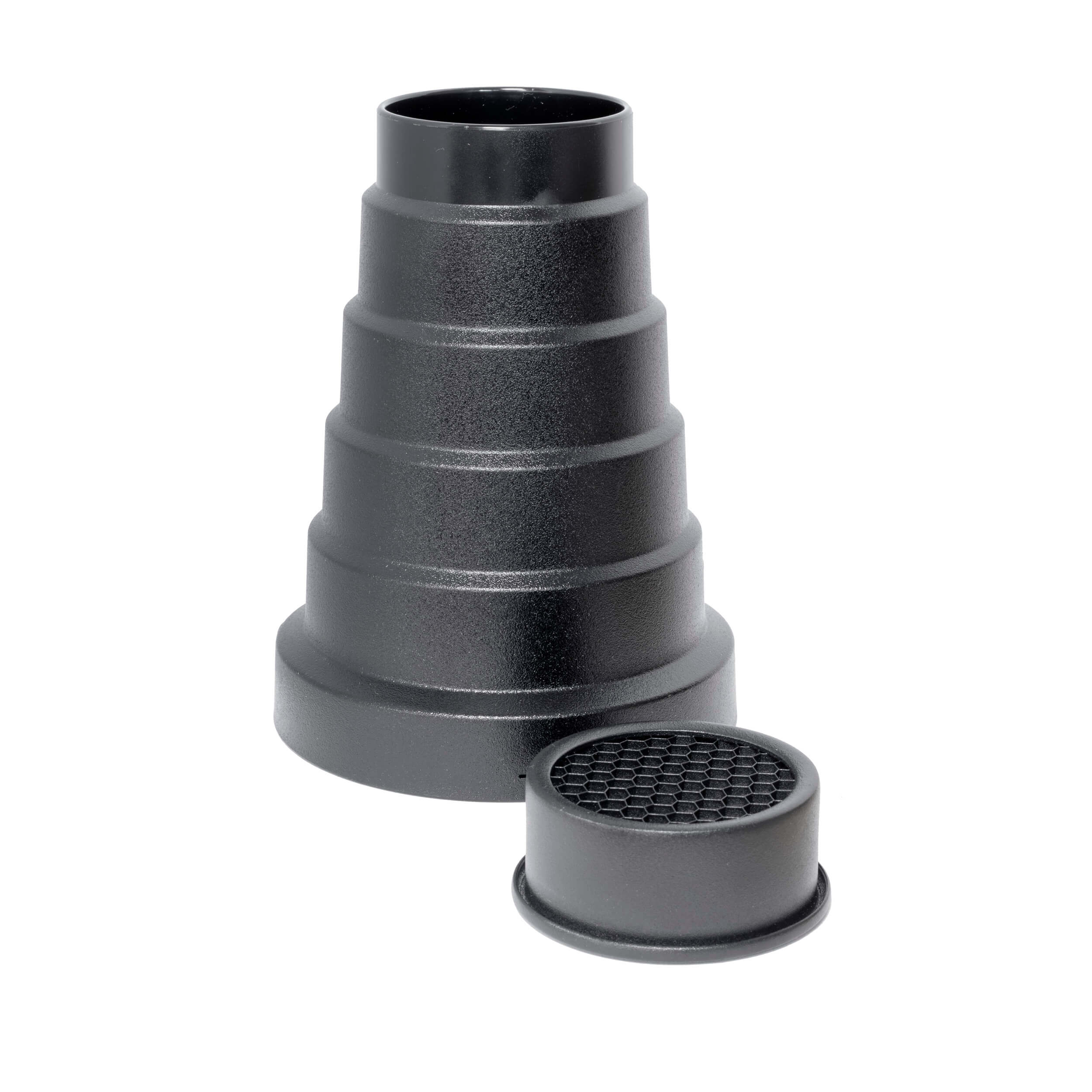 Conical Snoot SN04 with Honeycomb Grid for Godox AD400 Pro Flash - Perfect for Portrait, Product & Studio Photography