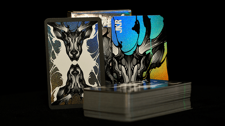 Ink Beast Playing Cards - Mini Edition | Premium Collectible Card Deck for Magic Tricks, Poker & Card Games | Perfect for Gifts, Travel & Game Nights