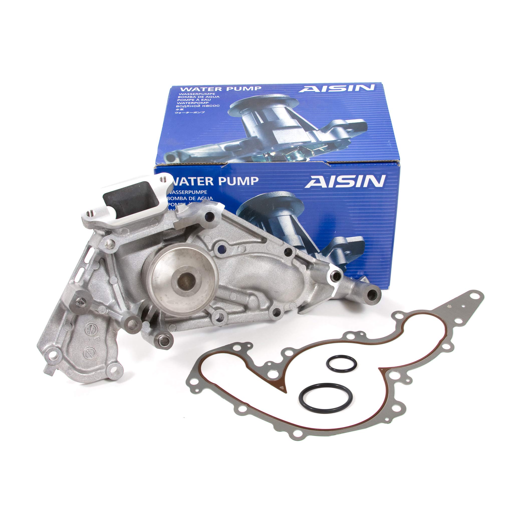 AISIN Timing Belt Kit with Tensioner & Water Pump for 1990-1994 Lexus LS400 SC400 4.0L 1UZFE Engine - Complete Replacement Kit for Smooth Performance & Longevity | Perfect for DIY Repairs & Professional Mechanics