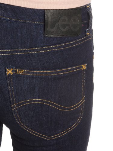 Lee Marion Straight Women's Jeans - Classic Comfort Fit Denim Pants for Casual Wear & Everyday Style | Perfect for Office, Shopping & Weekend Outings