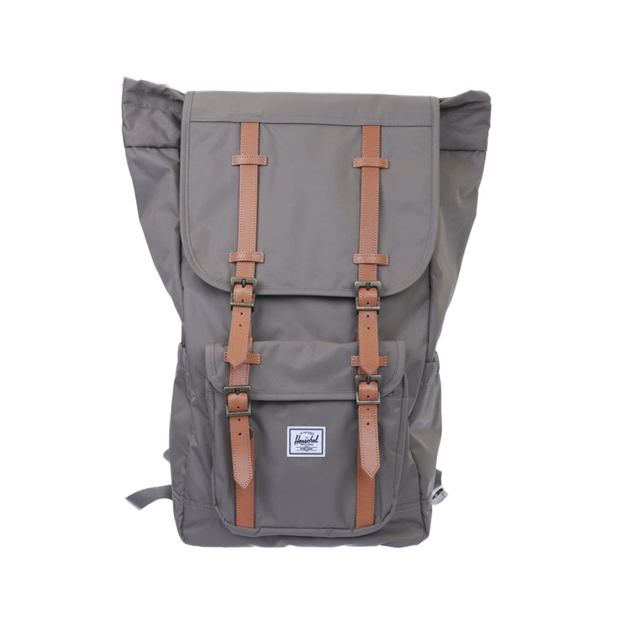 HERSCHEL Little America Backpack - Stylish & Durable Laptop Backpack for Men & Women, Brindle Color - Perfect for Travel, Work & School