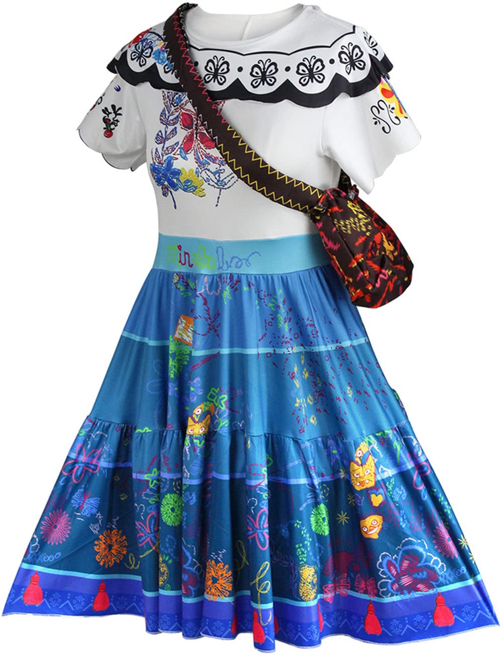 Magic Princess Costume Dress for Women - Anime Halloween Cosplay Outfit - Perfect for Halloween Parties, Cosplay Events & Themed Dress-Up