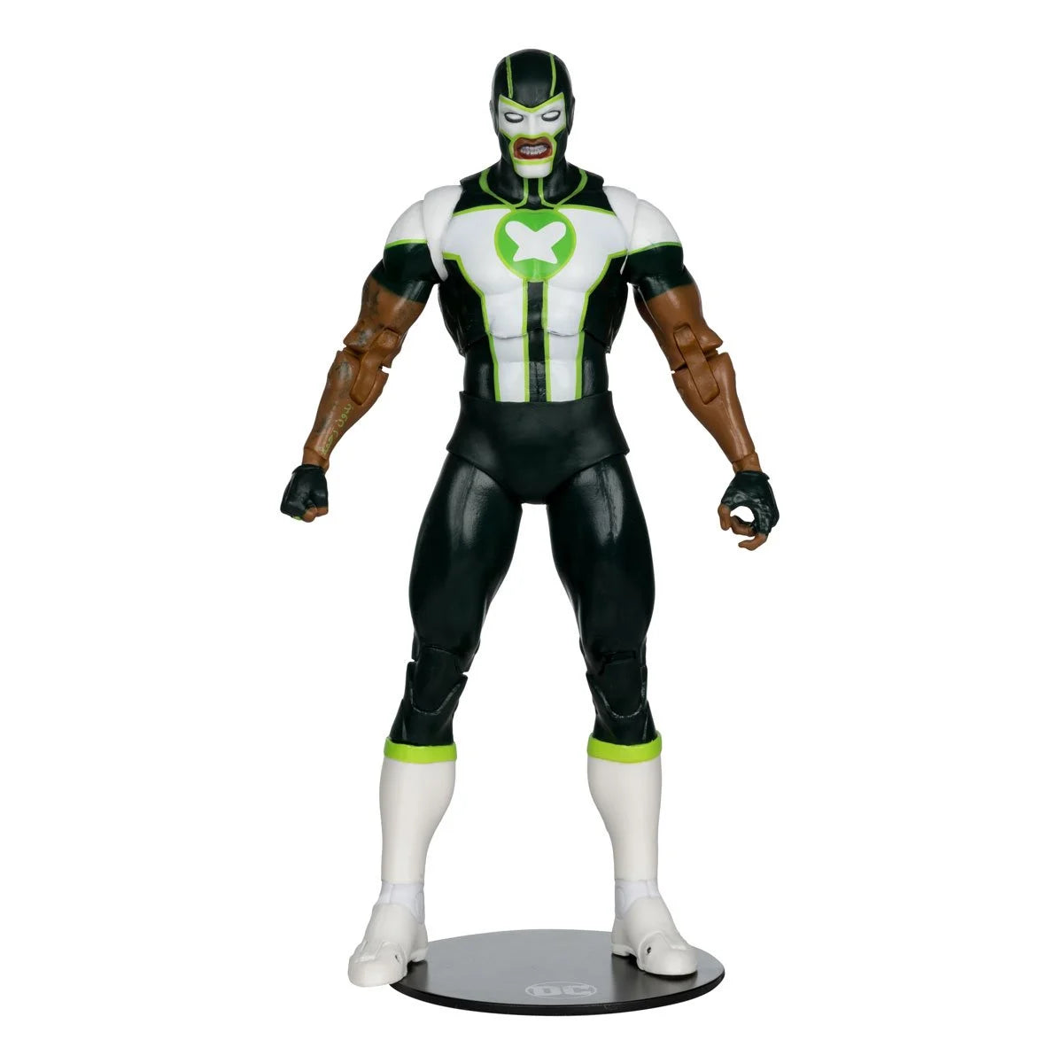 Green Lantern Simon Baz Platinum Edition DC Multiverse 7-Inch Collector Action Figure - Perfect for DC Comics Fans, Display & Cosplay Accessories