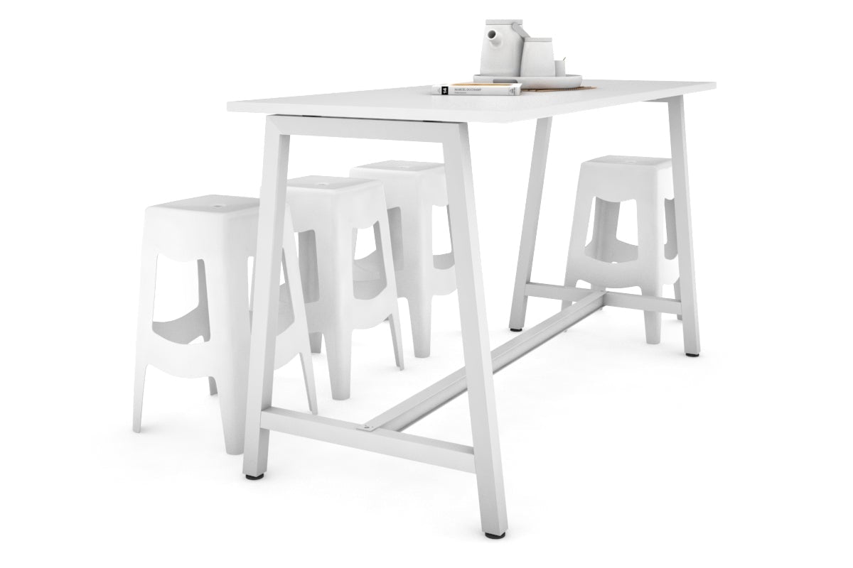 Quadro A Legs Counter Table - 1800L x 700W Commercial Grade Stainless Steel Workbench for Restaurant, Kitchen & Bar Use