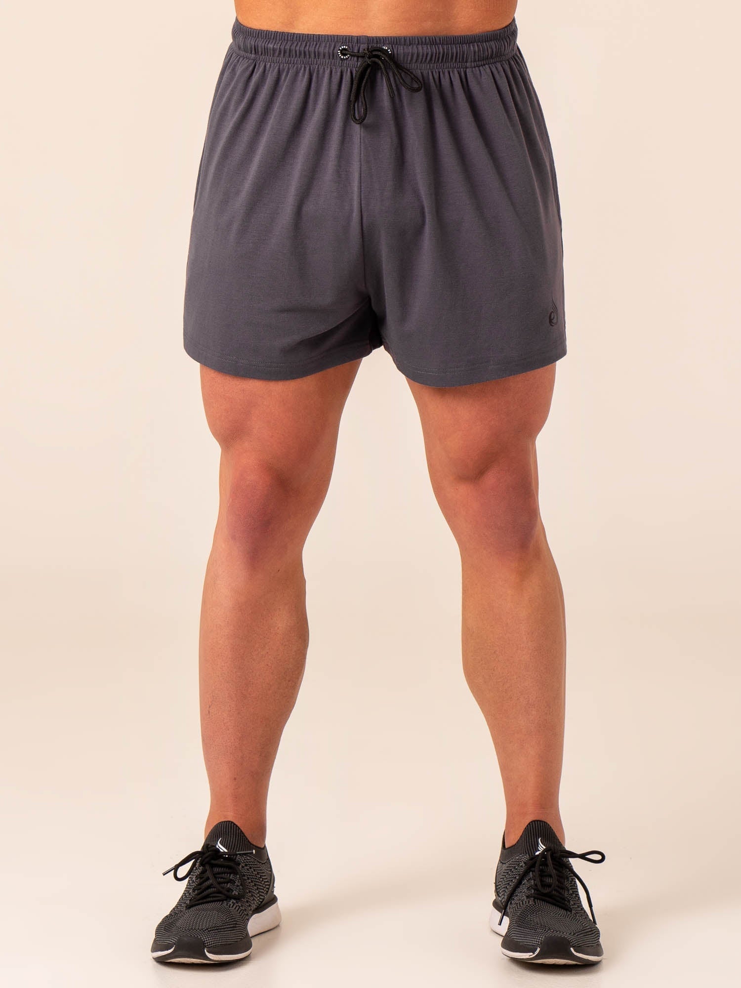 Arnie Shorts for Men - Charcoal Gray Casual & Comfortable Shorts for Gym, Running, and Outdoor Activities