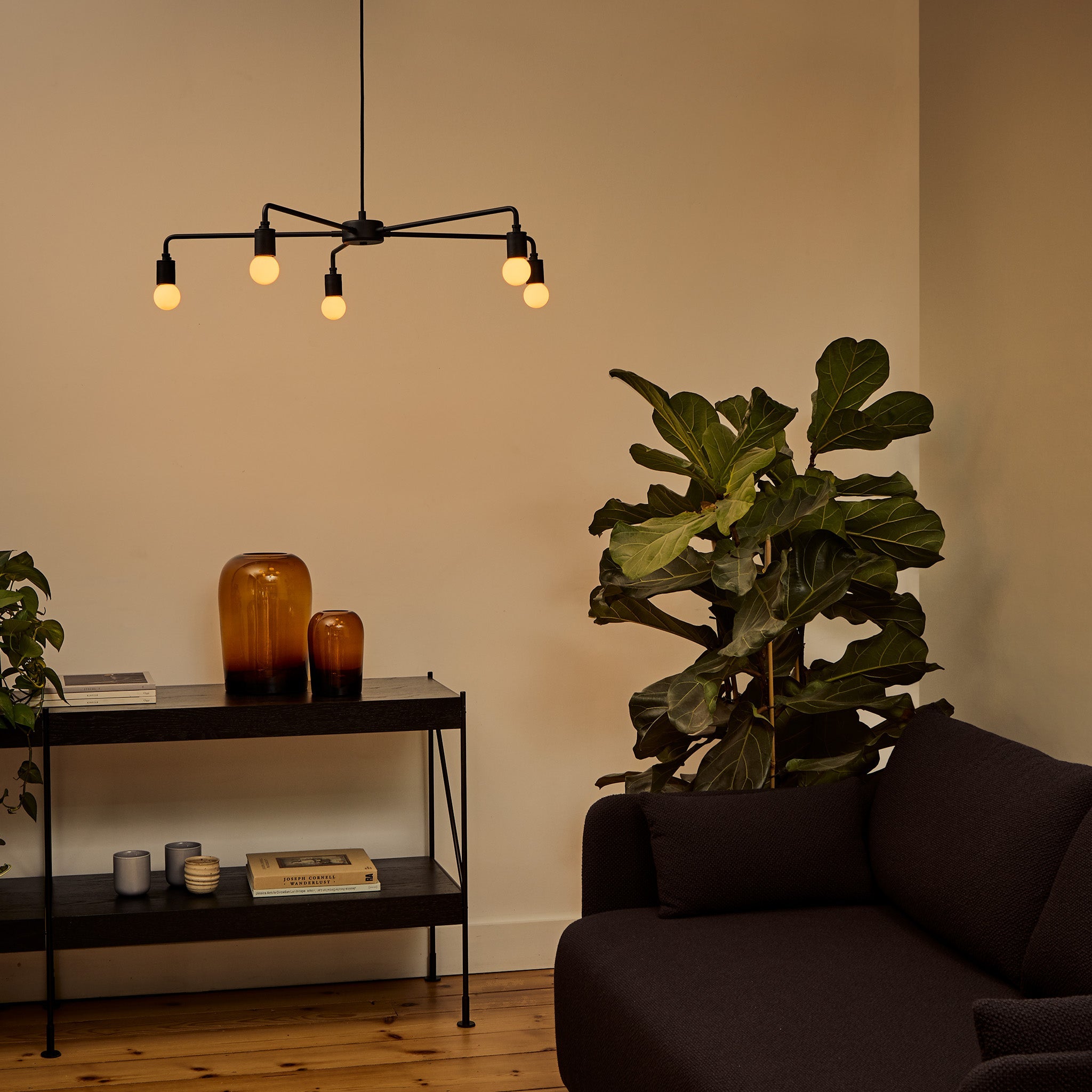 Sphere I E26 Dimmable Warm White LED Bulb - Perfect for Bedroom, Living Room, and Cozy Home Lighting