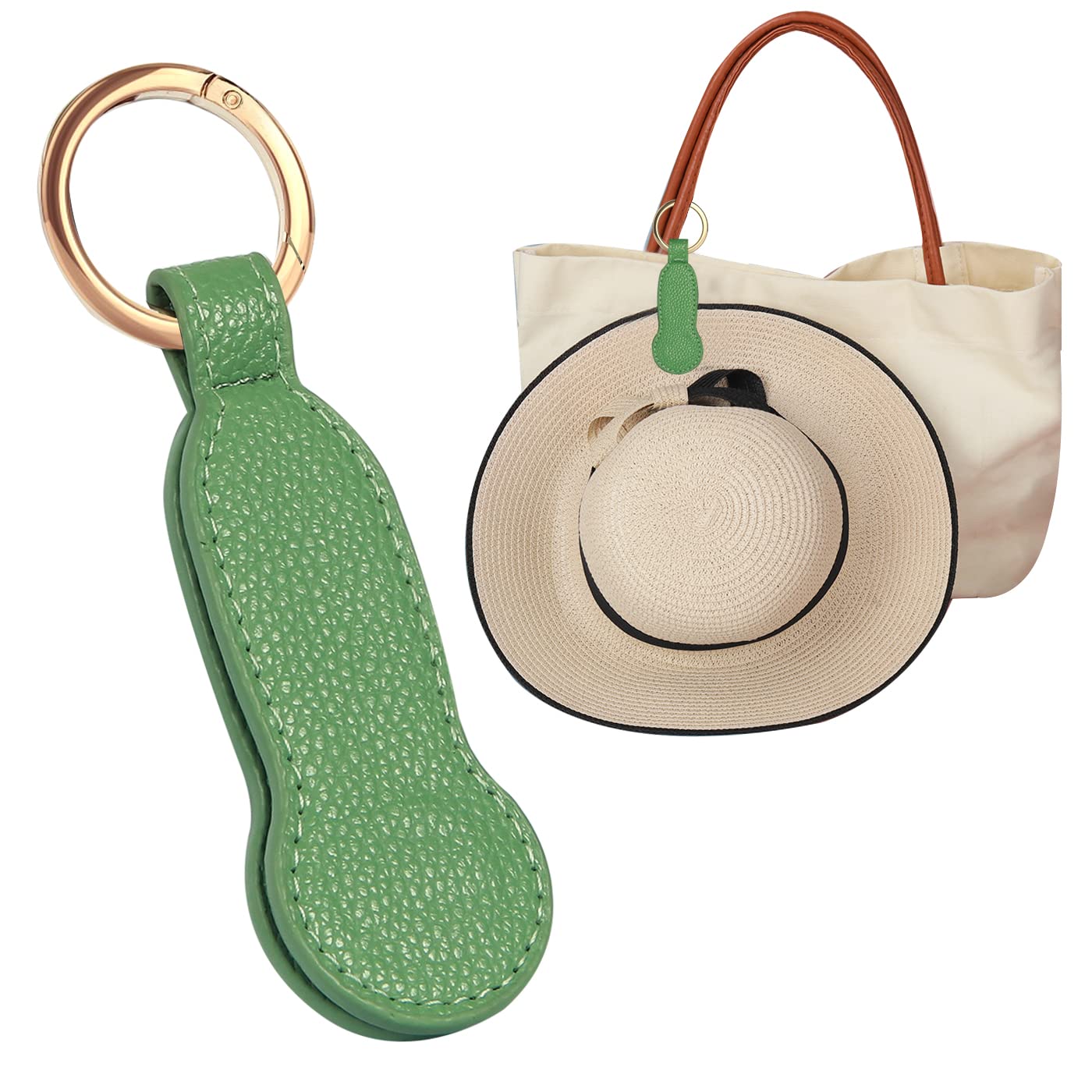 **Ciyuhome Magnetic Hat Clip for Travel - Hands-Free Hat Holder for Tote Bags, Luggage, Backpacks & Purses | Secure & Convenient Hat Accessory for Outdoor Adventures, Commuting & Vacations**