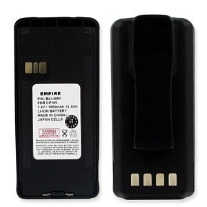 Original Motorola PMNN4081 Replacement Battery - Compatible with Motorola Two-Way Radios - Long Lasting Power for Work, Outdoor Adventures & Emergency Communication
