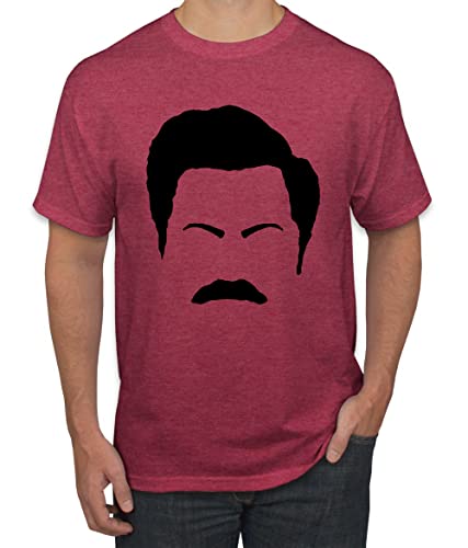 Vintage Heather Red