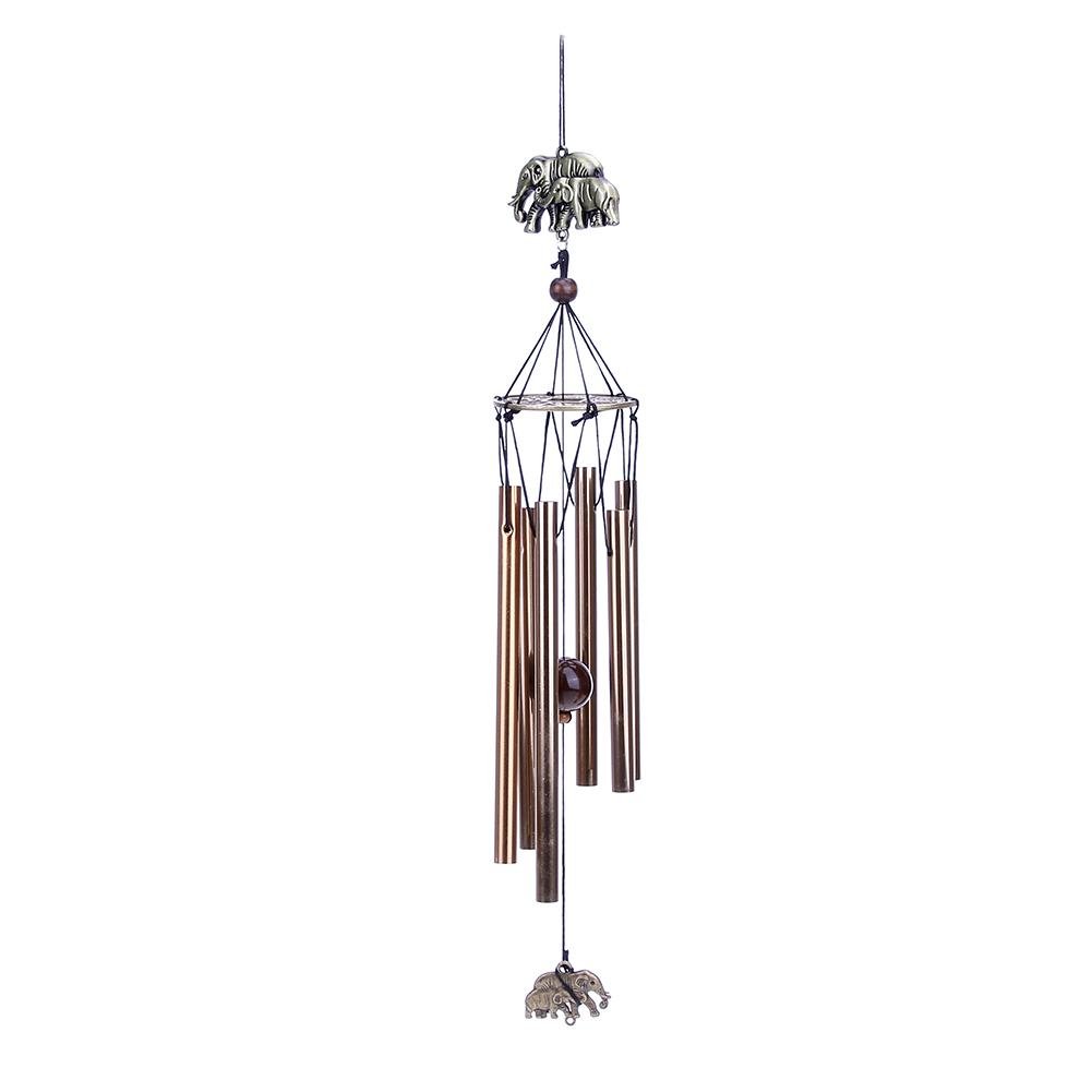 WeBert Wind Chimes for Outdoor Garden Decor - Handcrafted Metal Wind Bells for Patio, Yard, and Home - Perfect for Relaxing Sounds in Backyard, Porch, and Balcony
