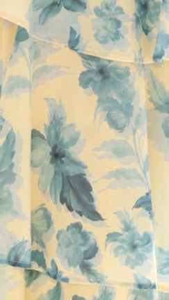 Indi Maxi Dress - Yellow Floral Print Long Summer Dress for Women | Perfect for Beach, Vacation & Boho Style Outfits